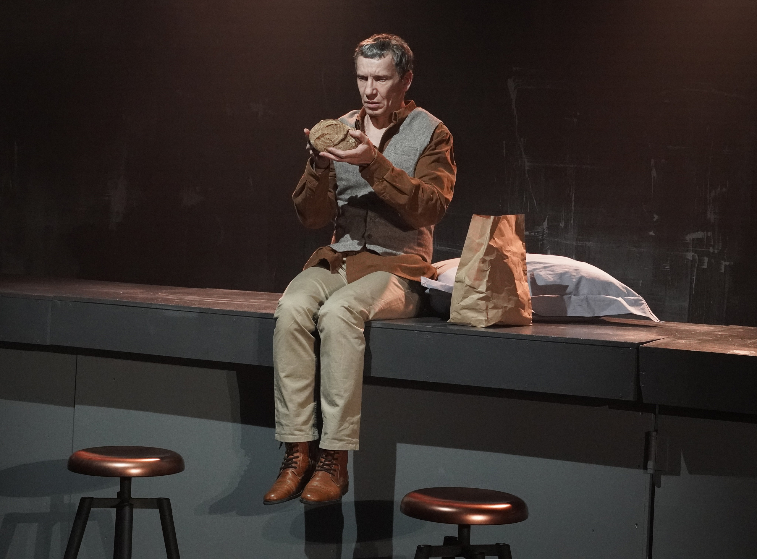 Спектакль «Нос». Фотохудожник Татьяна Бойцова