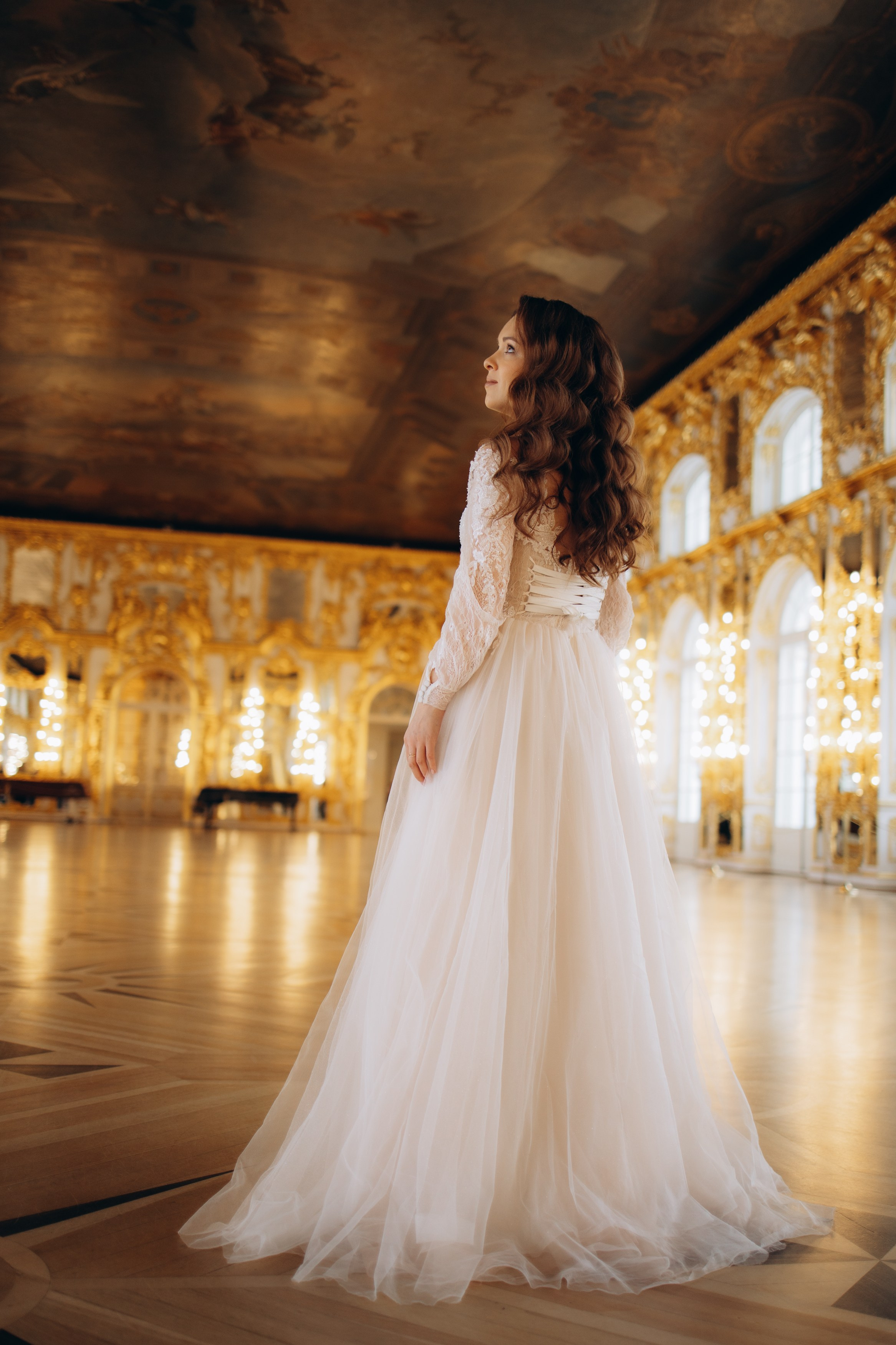 свадьба в Екатерининском Дворце. Пушкин