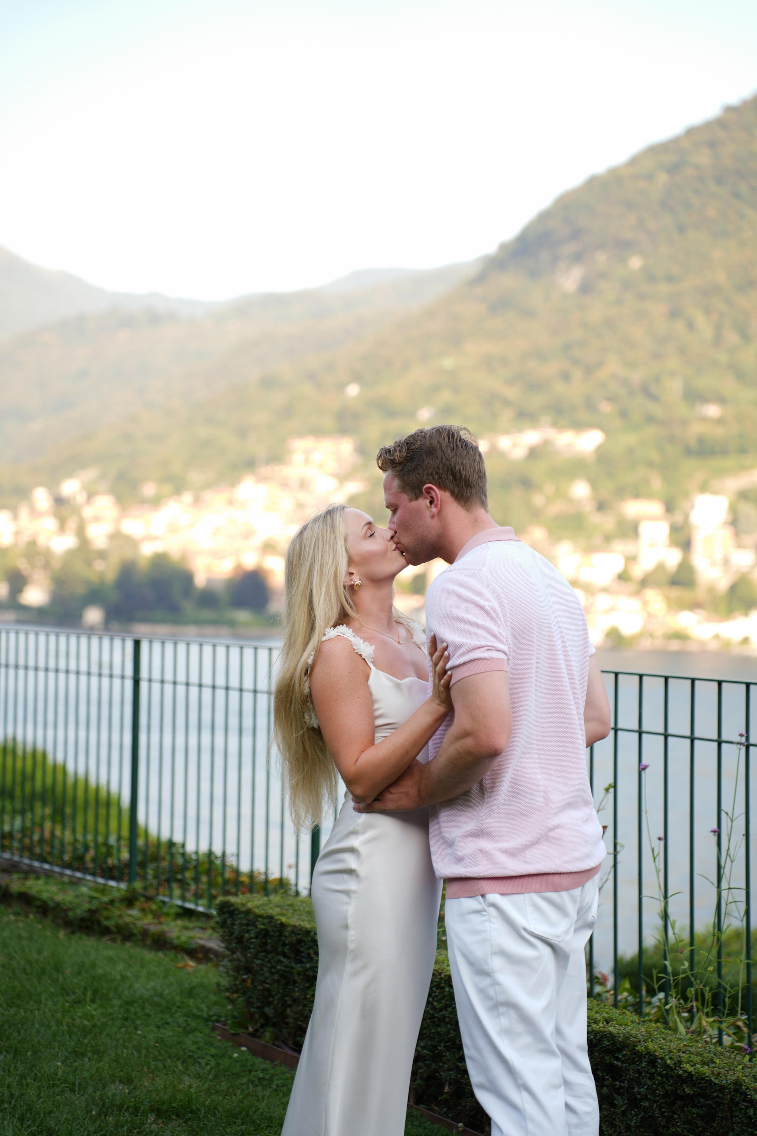 Sarah & Husband. Maria Anistratova | Destination Photographer, Videographer & Drone Pilot — Lake Como