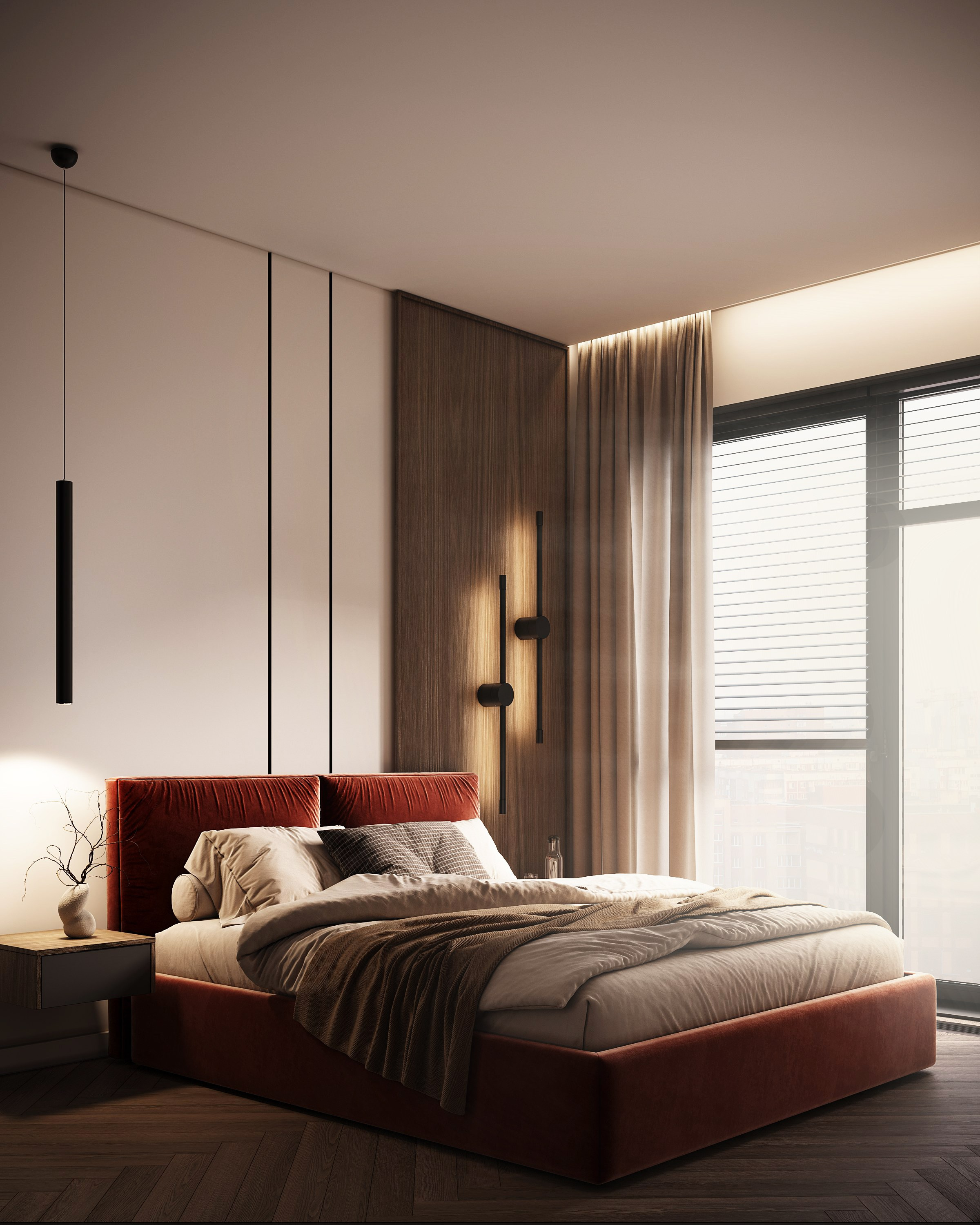 ЖК «CityBay» 40 м². Мария Воропаева | Дизайн интерьера под ключ Москва и МО