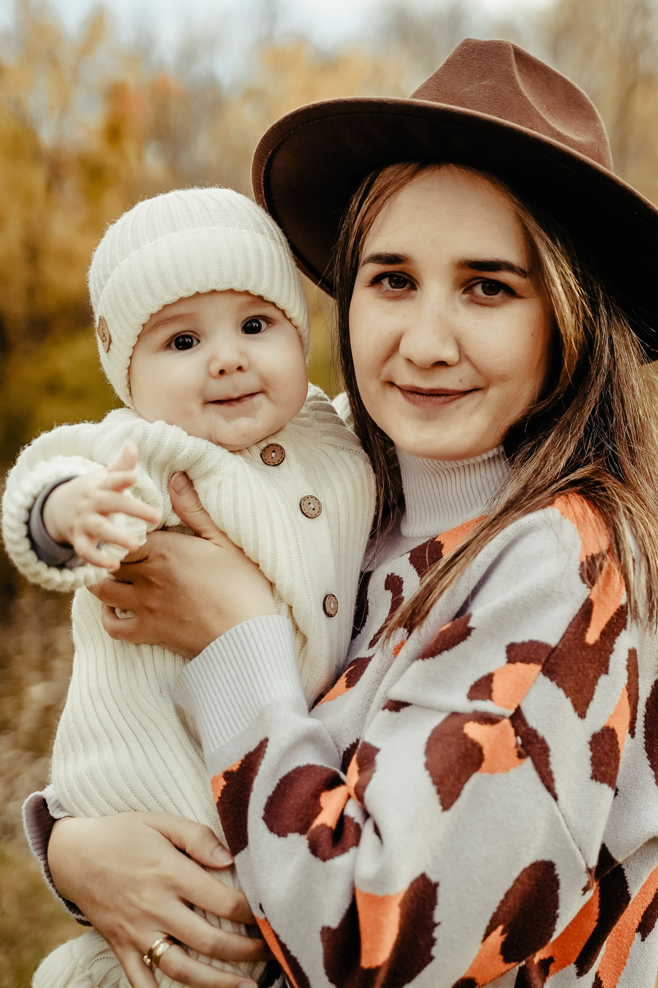 Семейная съемка на озере. Бирск