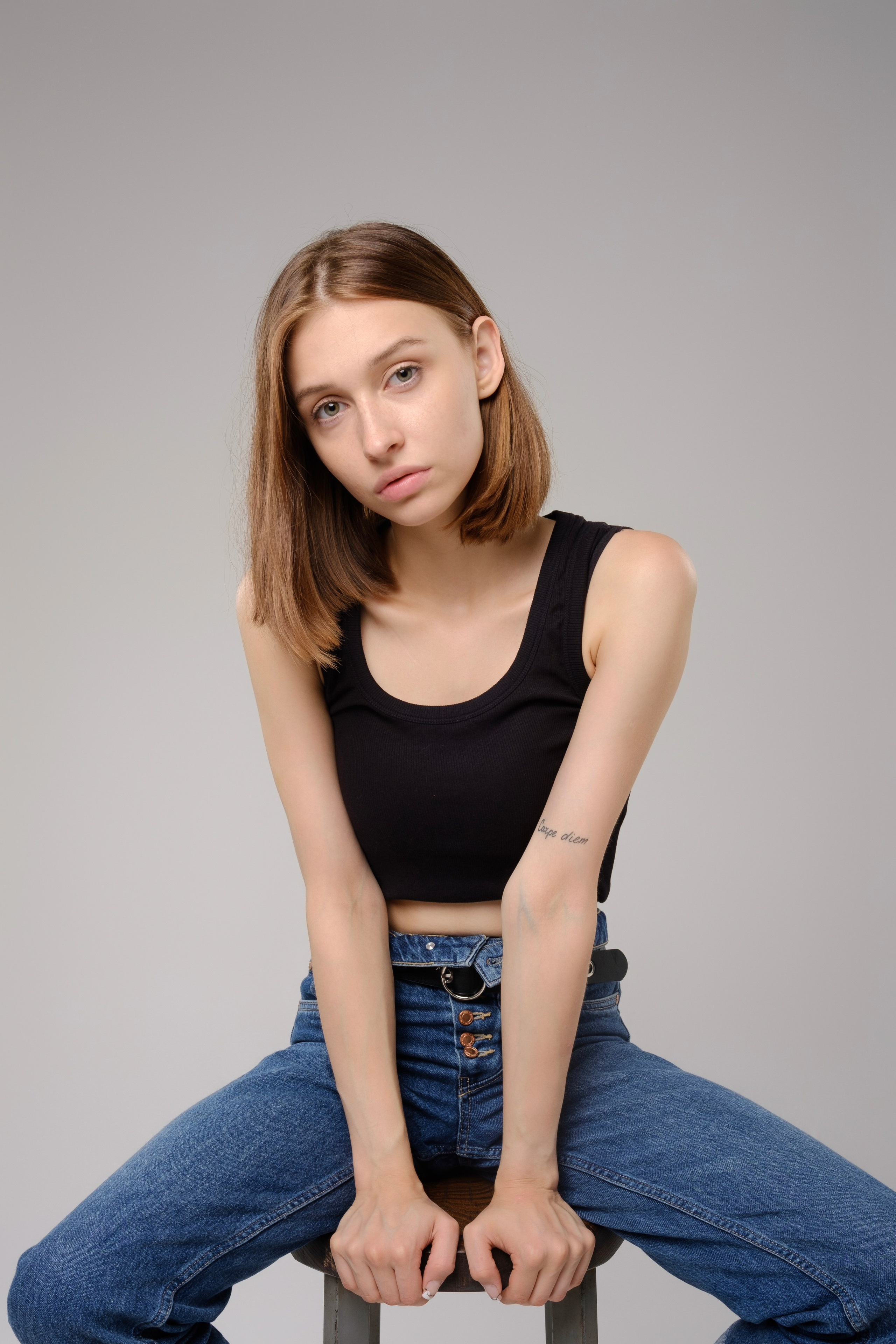 Модельные и актерские тесты. Портретный фотограф в Москве Александр Денисов