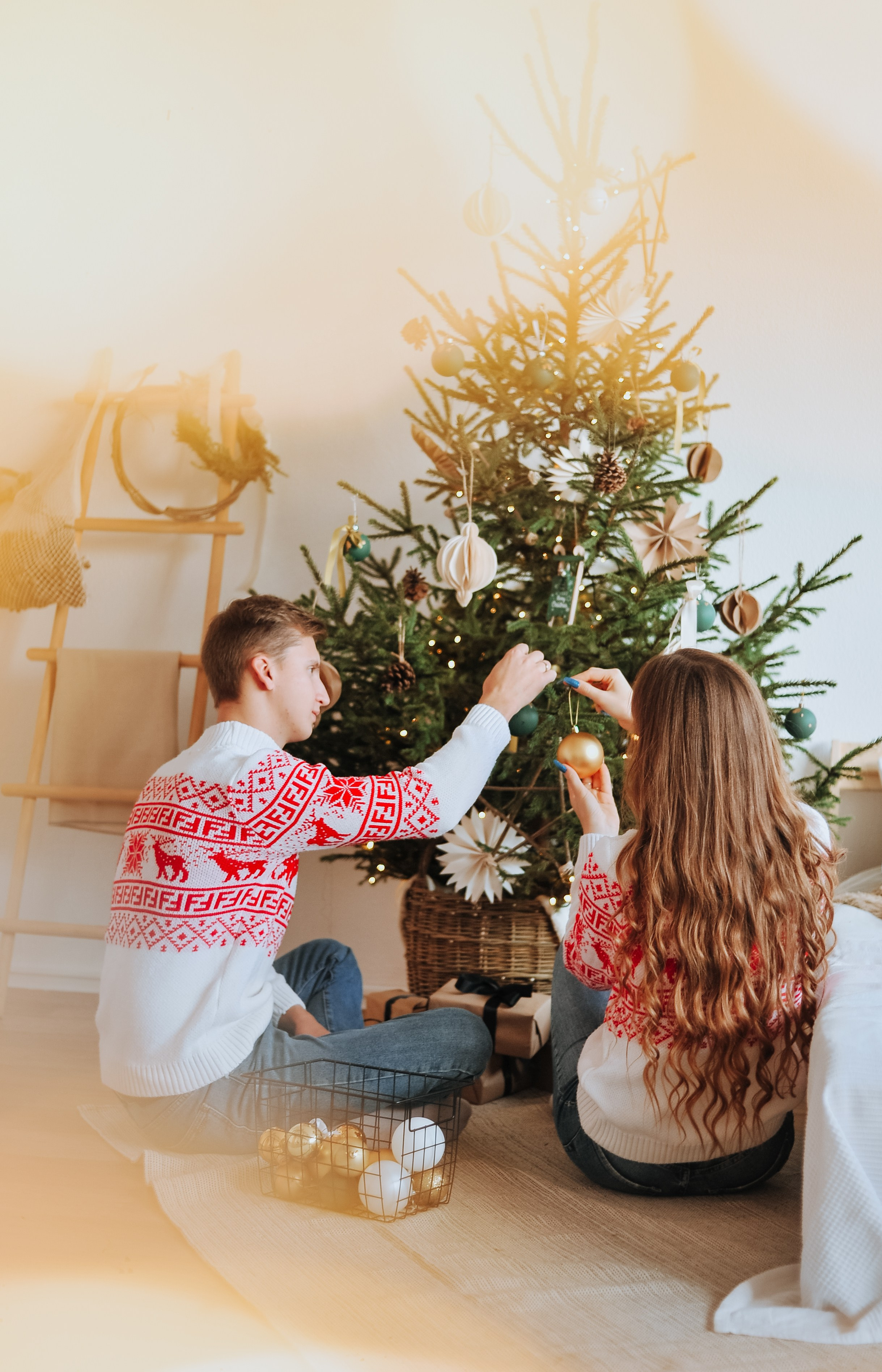 Новогодняя love story. Свадебный фотограф и видеограф в городе Армавир Katerina Arts