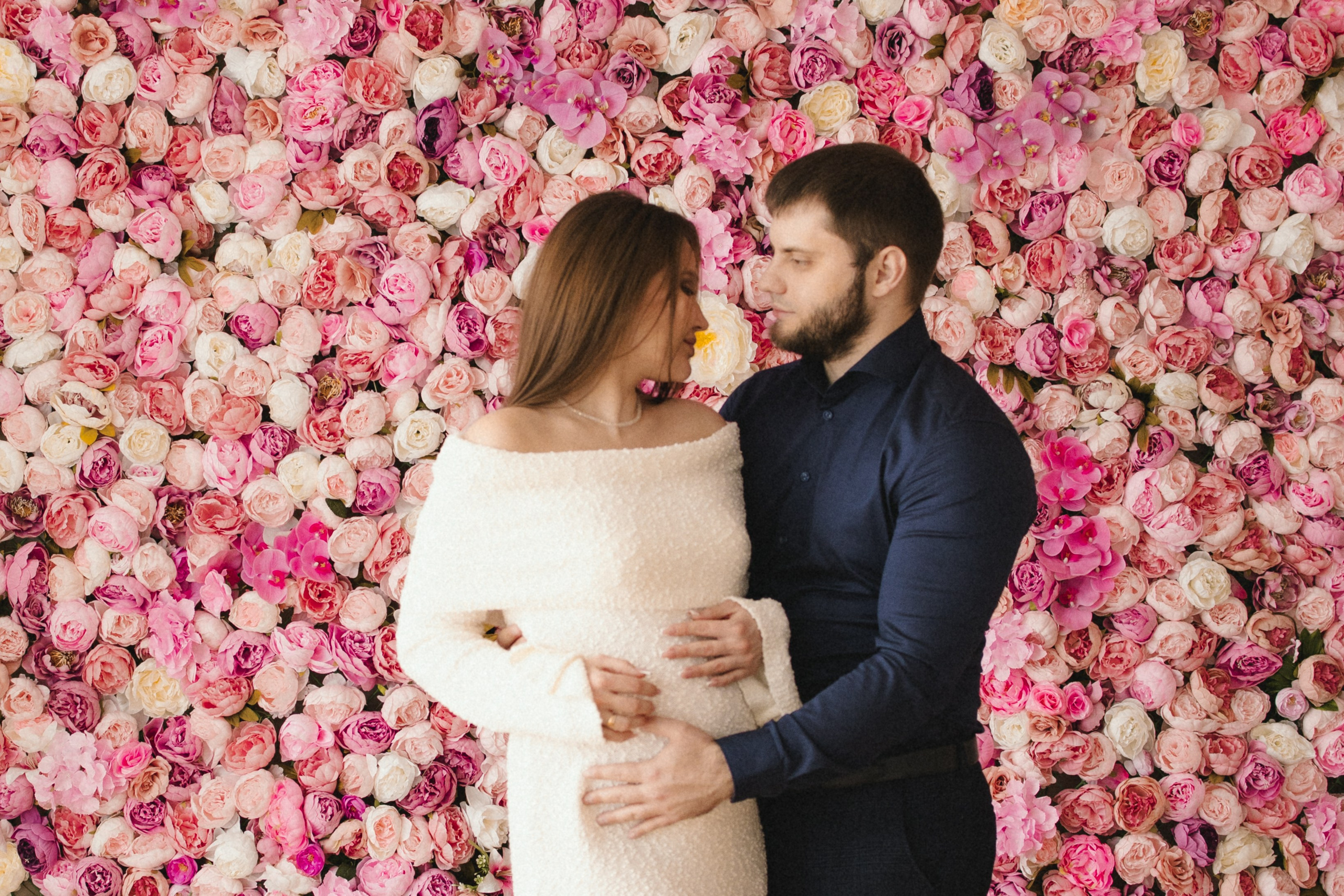 Фотосессия беременности с мужем. Свадебный и портретный фотограф в Новосибирске Любовь Исакова