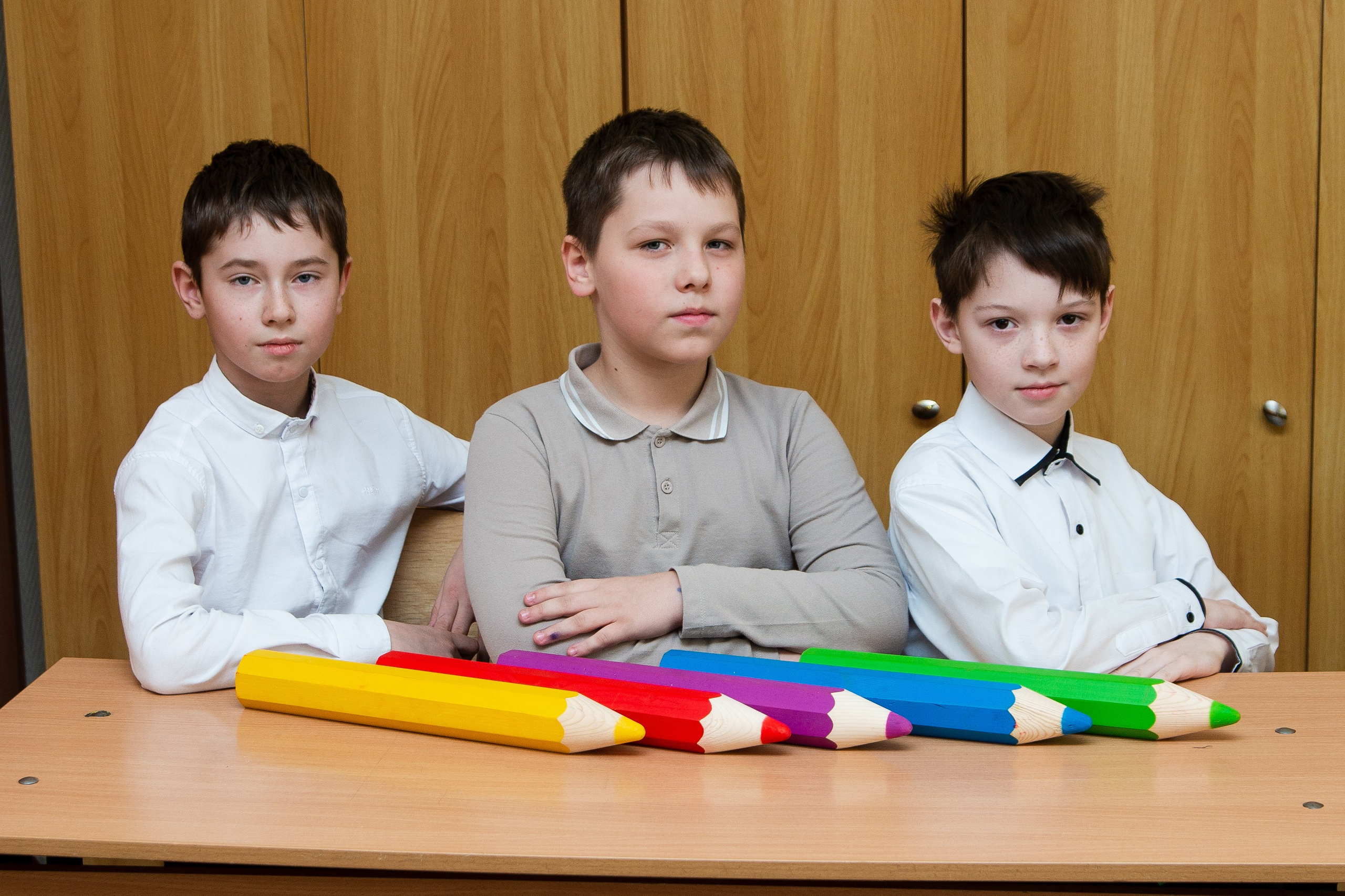 Начальная школа. Фотосессии на альбомы в классе. Выпускные Альбомы и Фотосессии п. Кавалерово