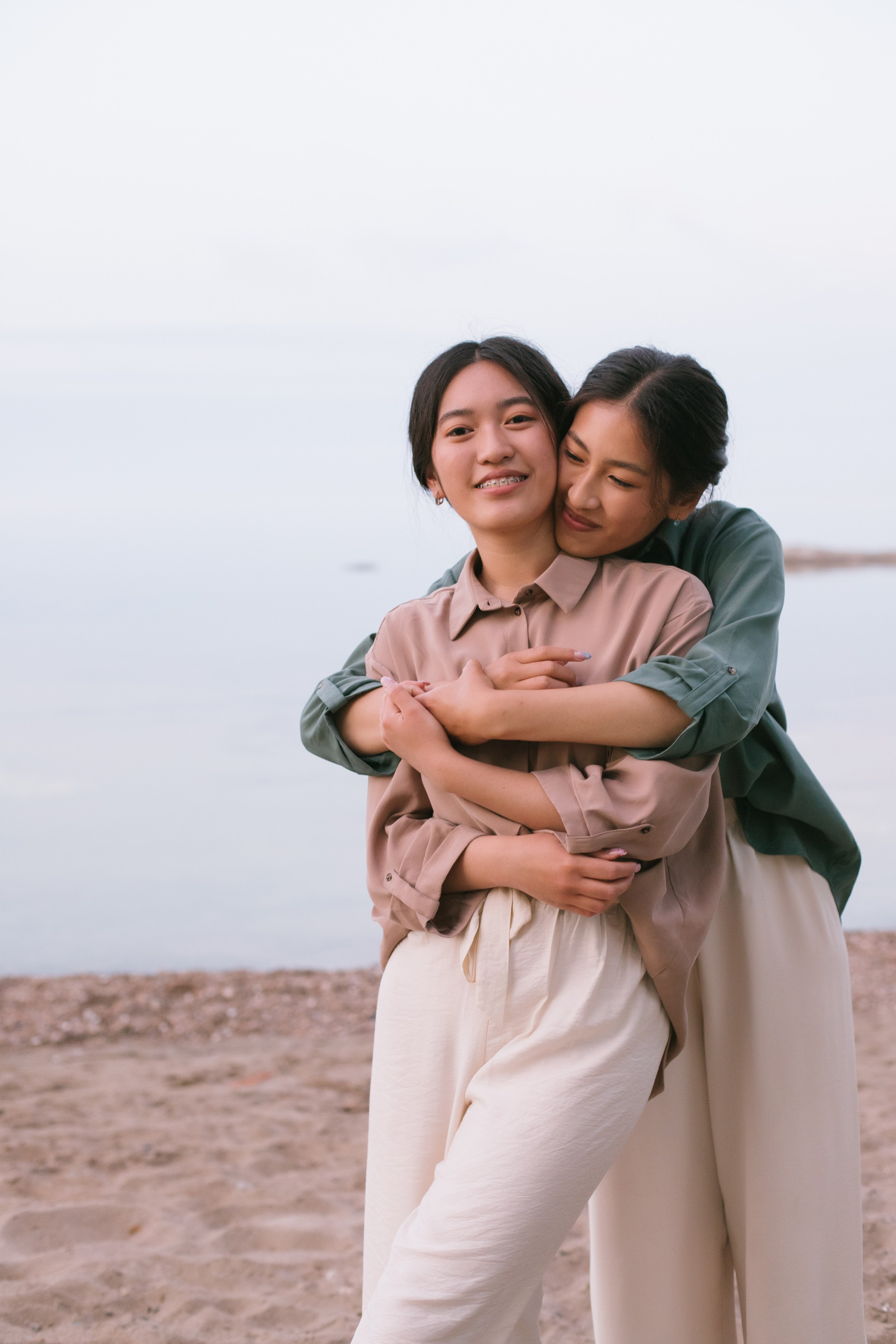Семейная прогулка на берегу Байкала. Фотограф Наталья Кургина Слюдянка Иркутск