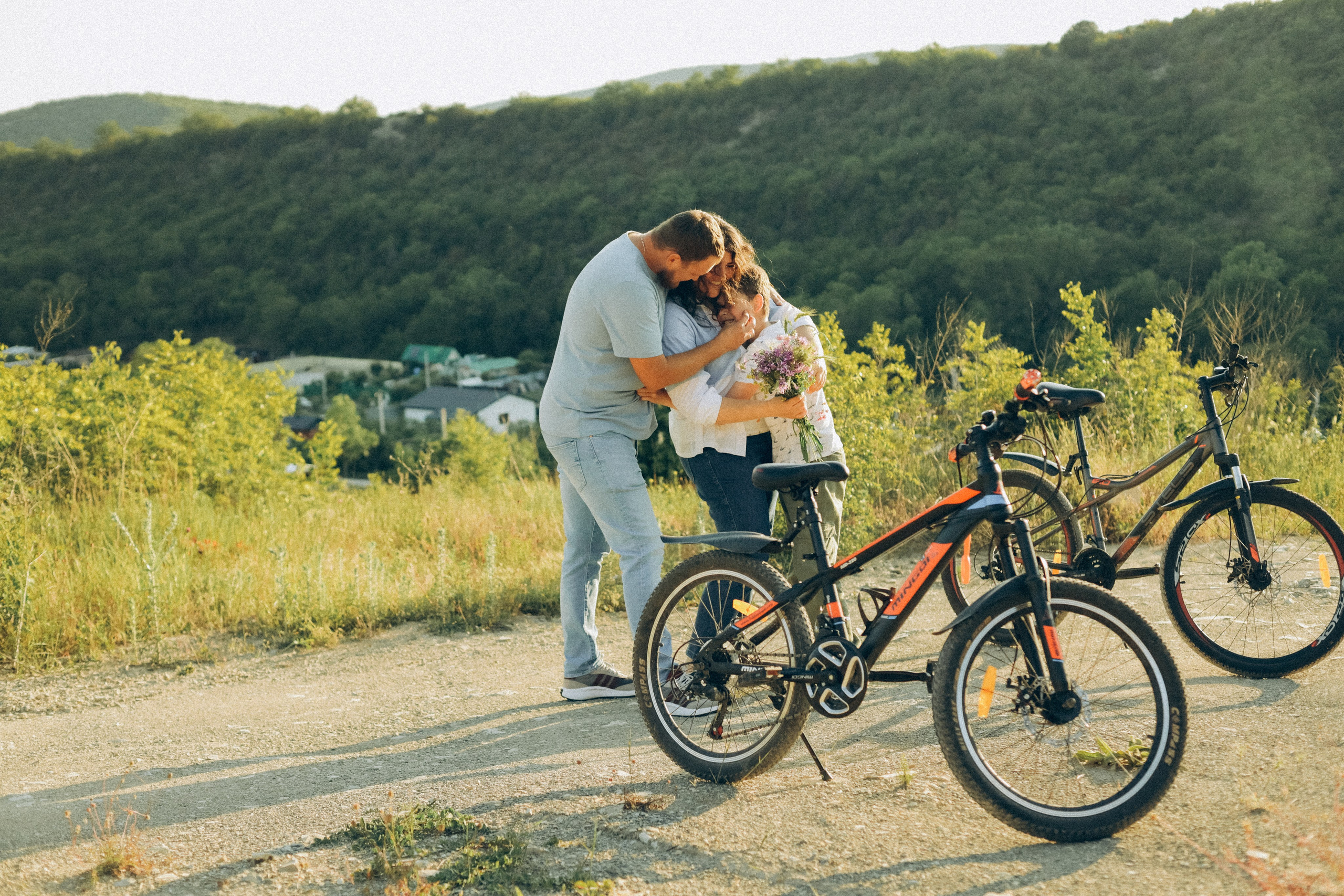 Вика, Леша и Ваня. Семейный фотограф Анапа