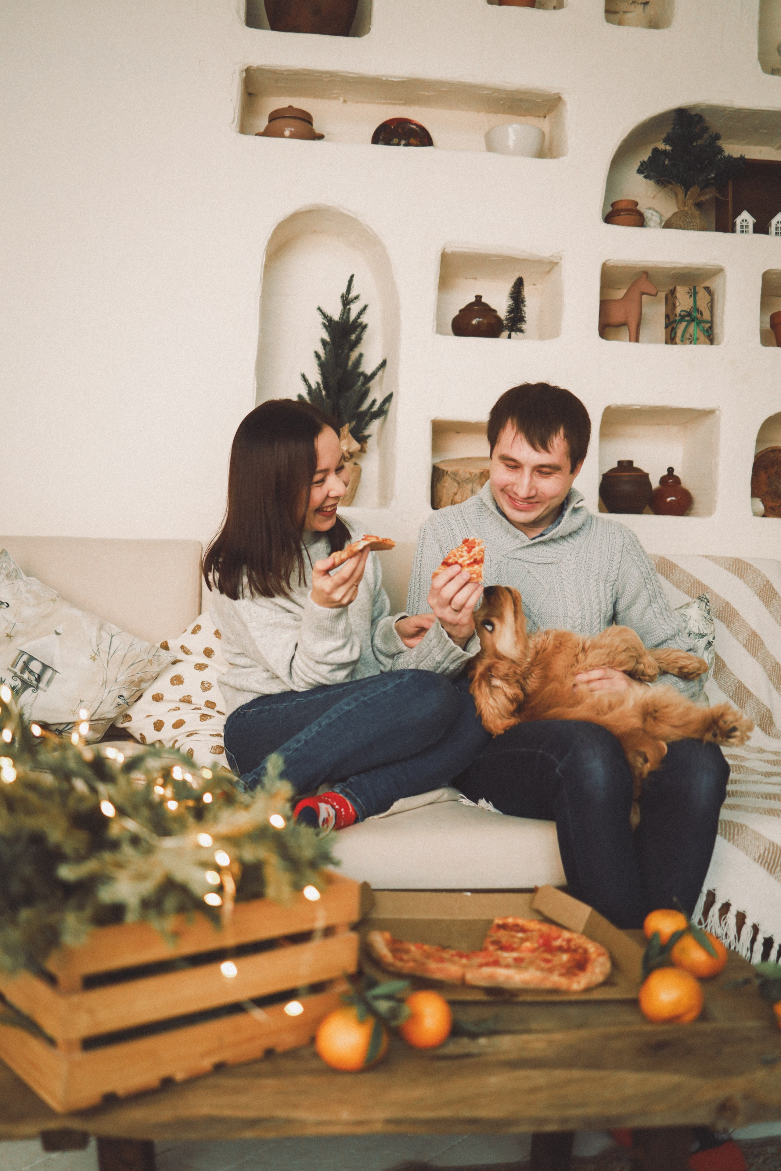 Семейная съемка с собакой. Иванова Ирина Свадебный и семейный фотограф г. Уфа