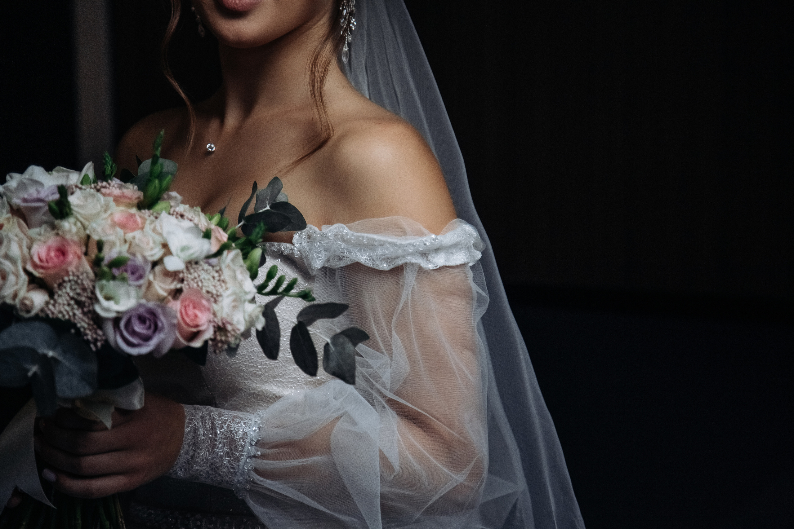 Подборка свадебных фотографий. Семейный и портретный фотограф Анна Полухина