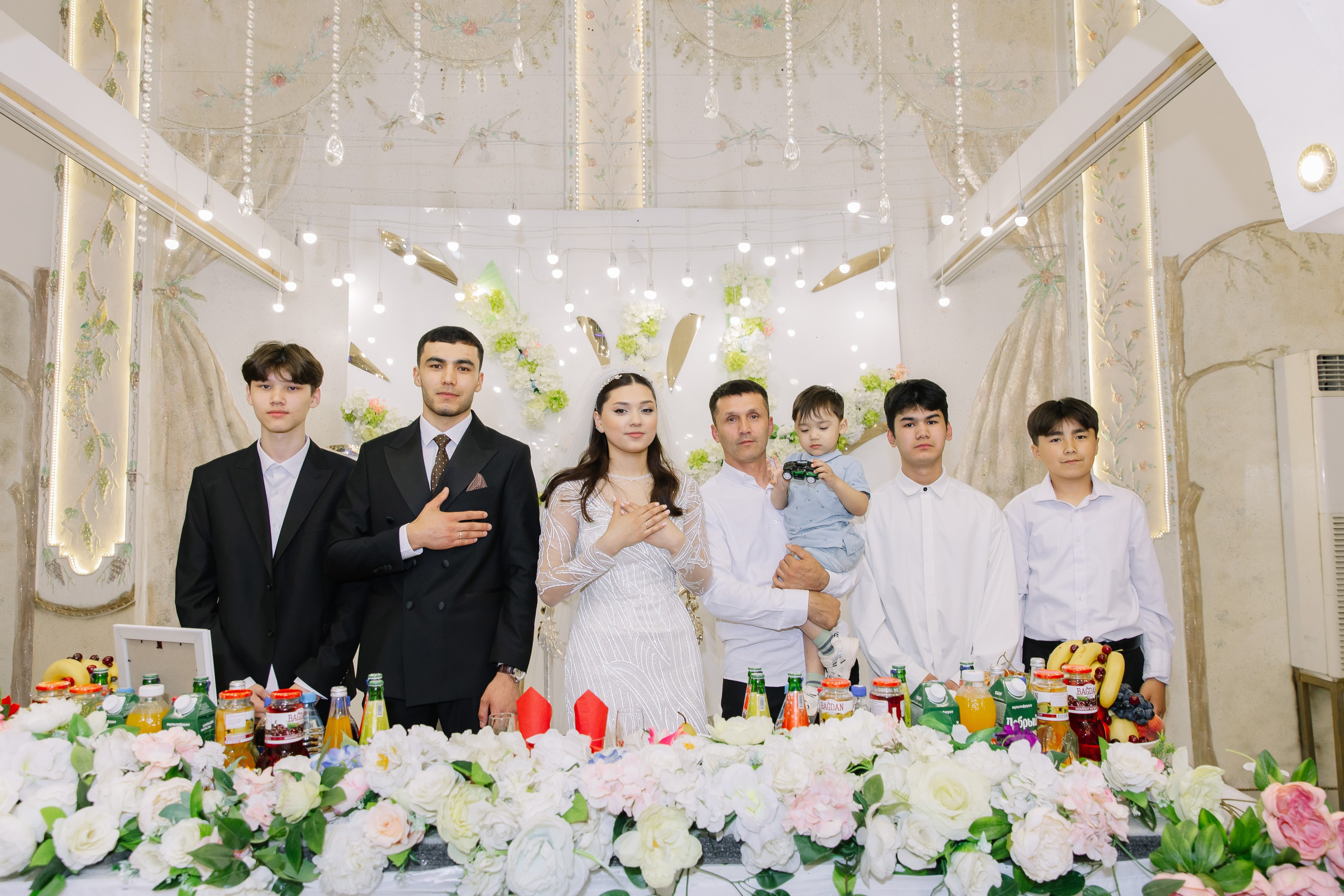 Свадьба Мадиброхим & Гулжамол. Свадебный фотограф в Новосибирске Лидия Александровна