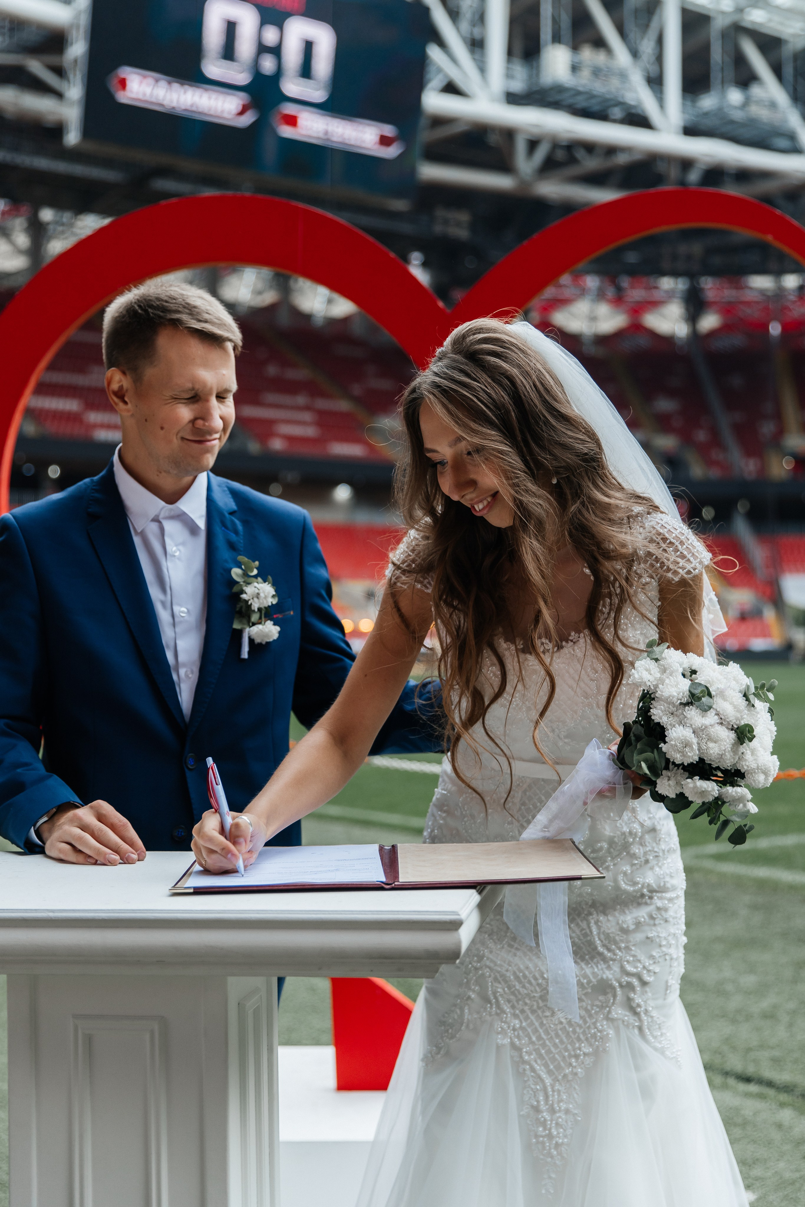 Евгения и Владимир| Библиотека им. Пушкина| Лукойл Арена. Фотограф Москва Шептаев Артём