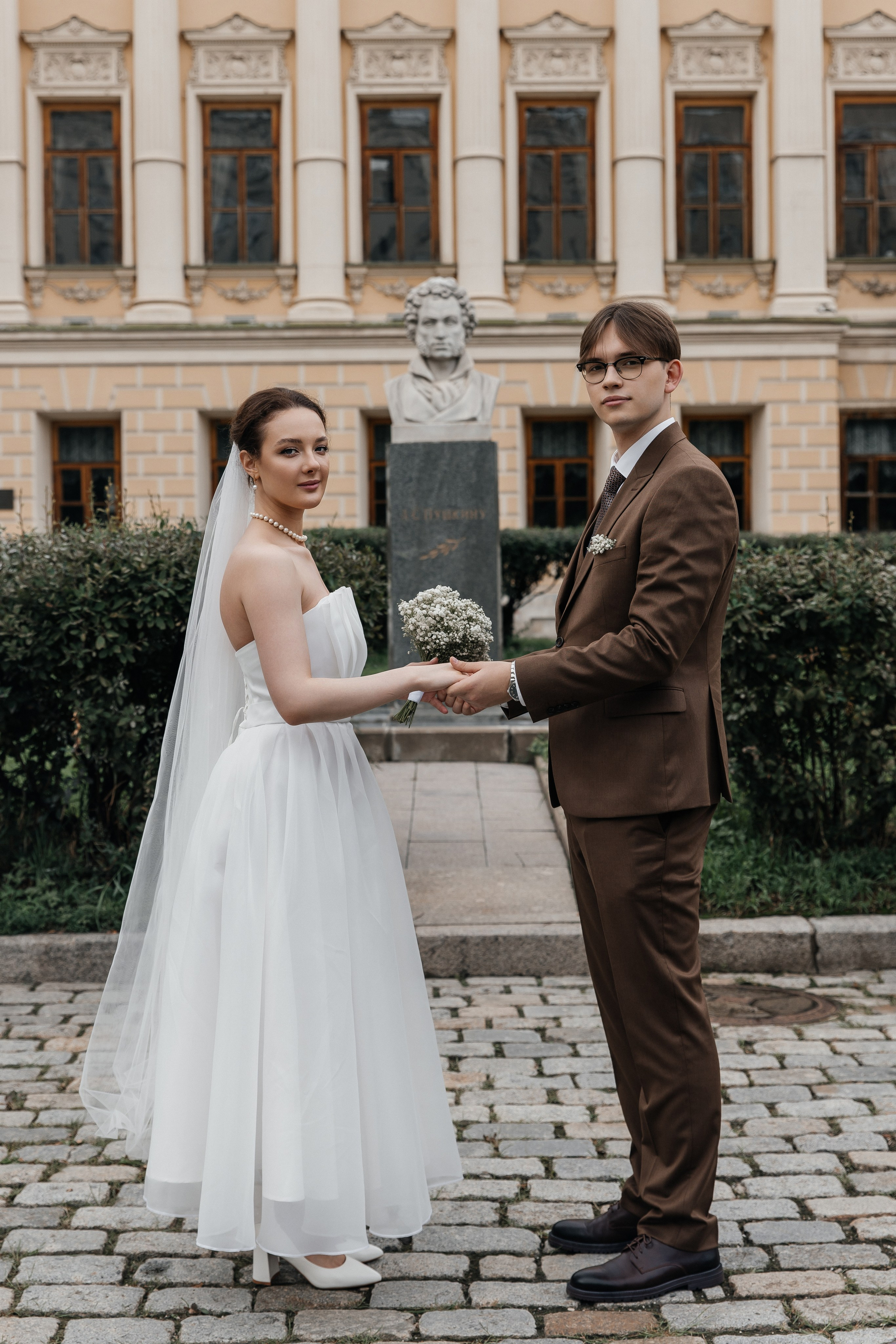 Вероника и Юрий|Савеловский|Библиотека им. Пушкина. Фотограф Москва Шептаев Артём