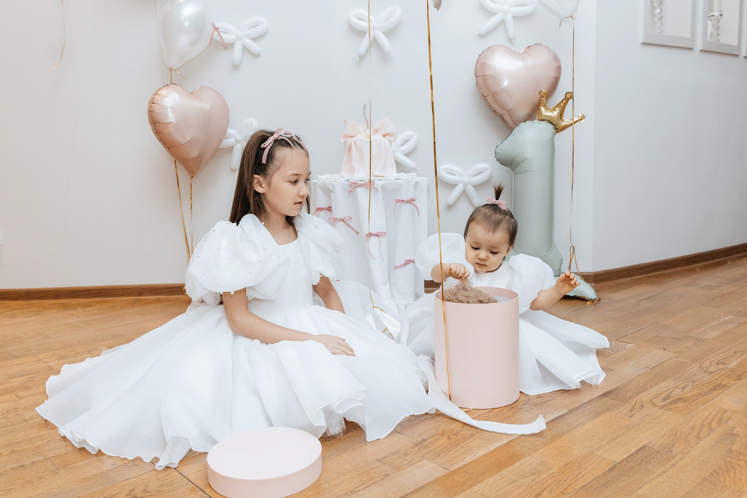 Амелия 1 годик. Фотограф Москва Шептаев Артём