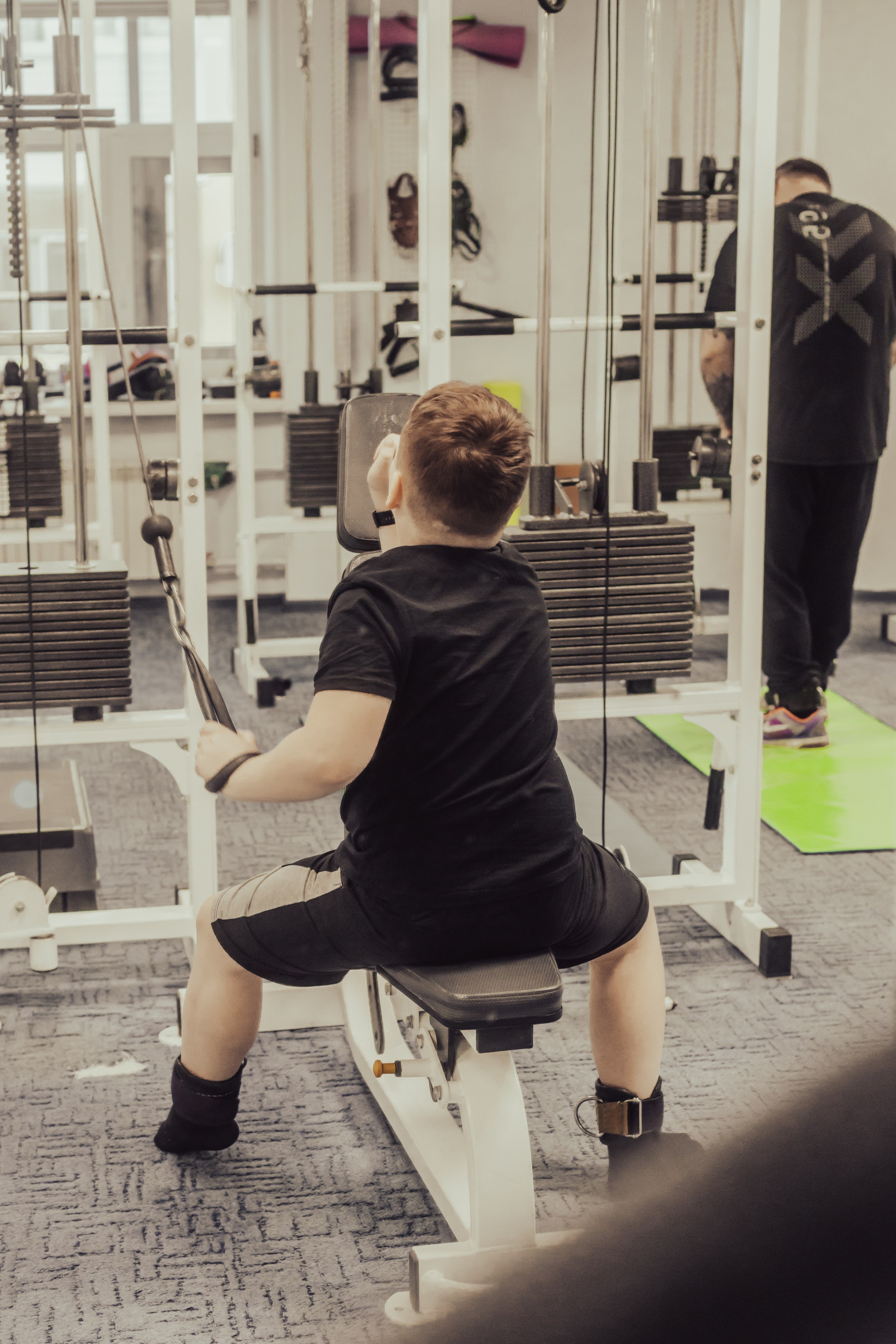 Проморолик для фитнес зала кинезотерапии| Вологда