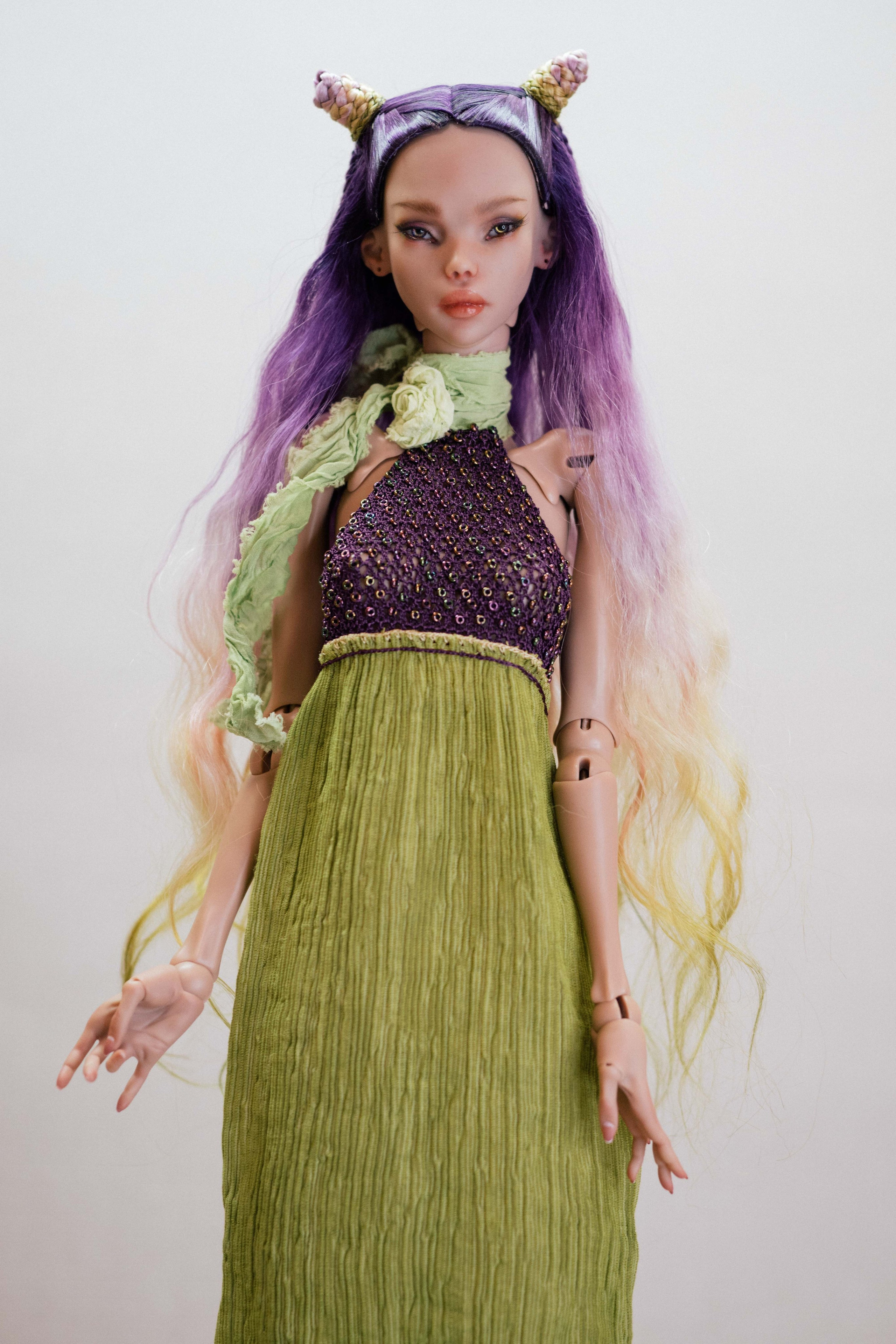 2023 и ранее. Ombra di seta — эксклюзивная одежда ручной работы для авторских кукол