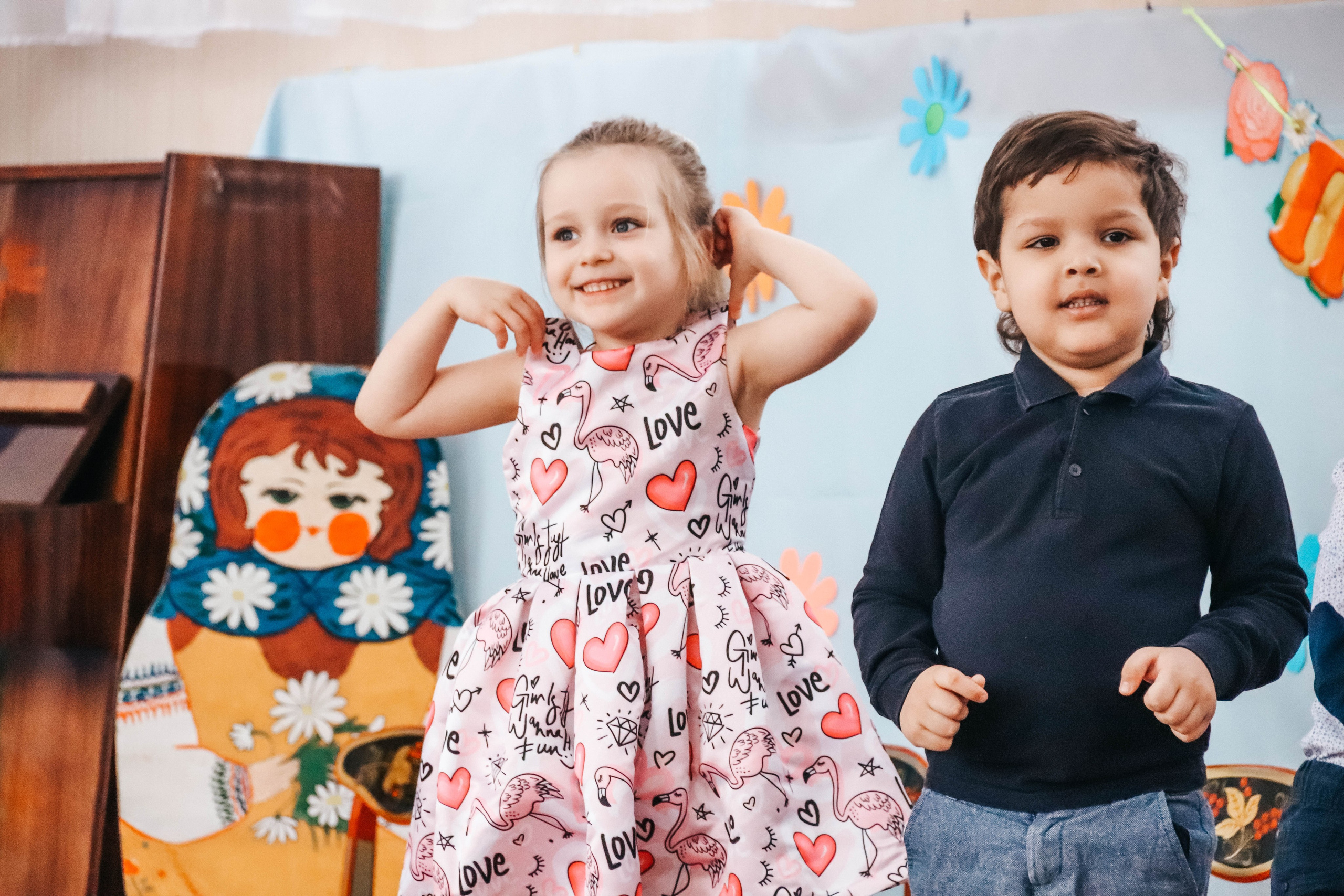 Детский сад. Фотограф Дарья Маташкова