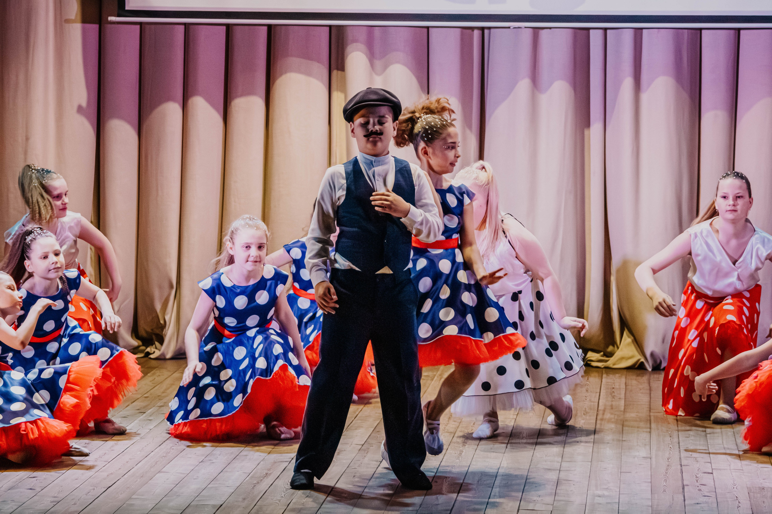 Отчетный концерт хореографического коллектива Пульс!. Фотограф Дарья Маташкова