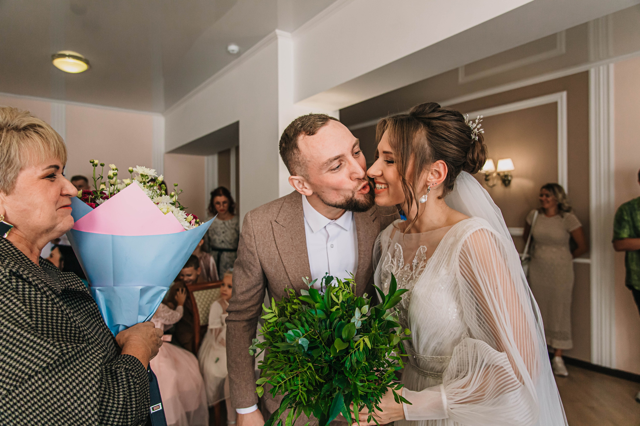 Вячеслав и Анастасия (пакет «Весь день»). Фотограф Дарья Маташкова