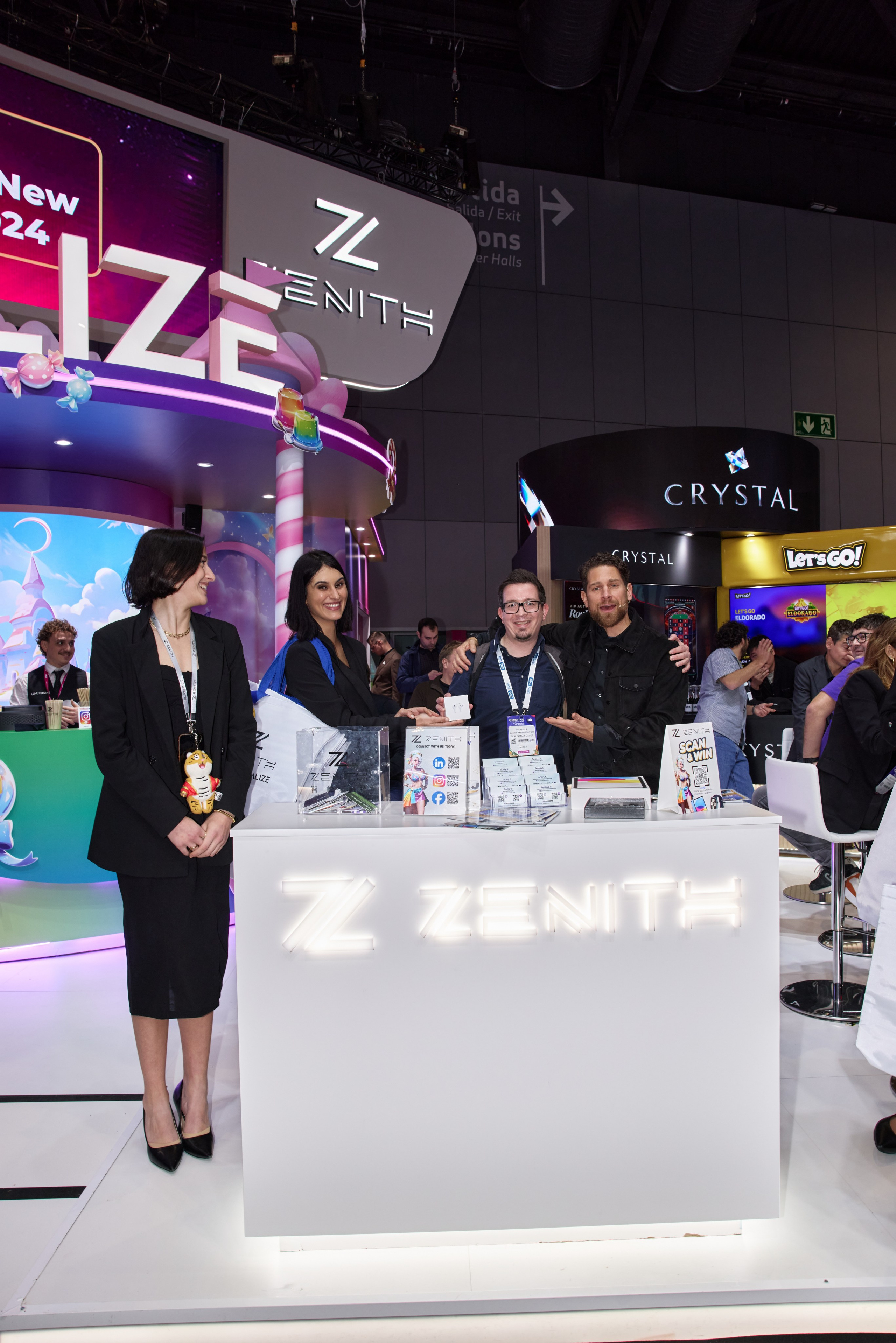 Zenith ICE Barcelona 2026. Photographer & Videographer in Barcelona