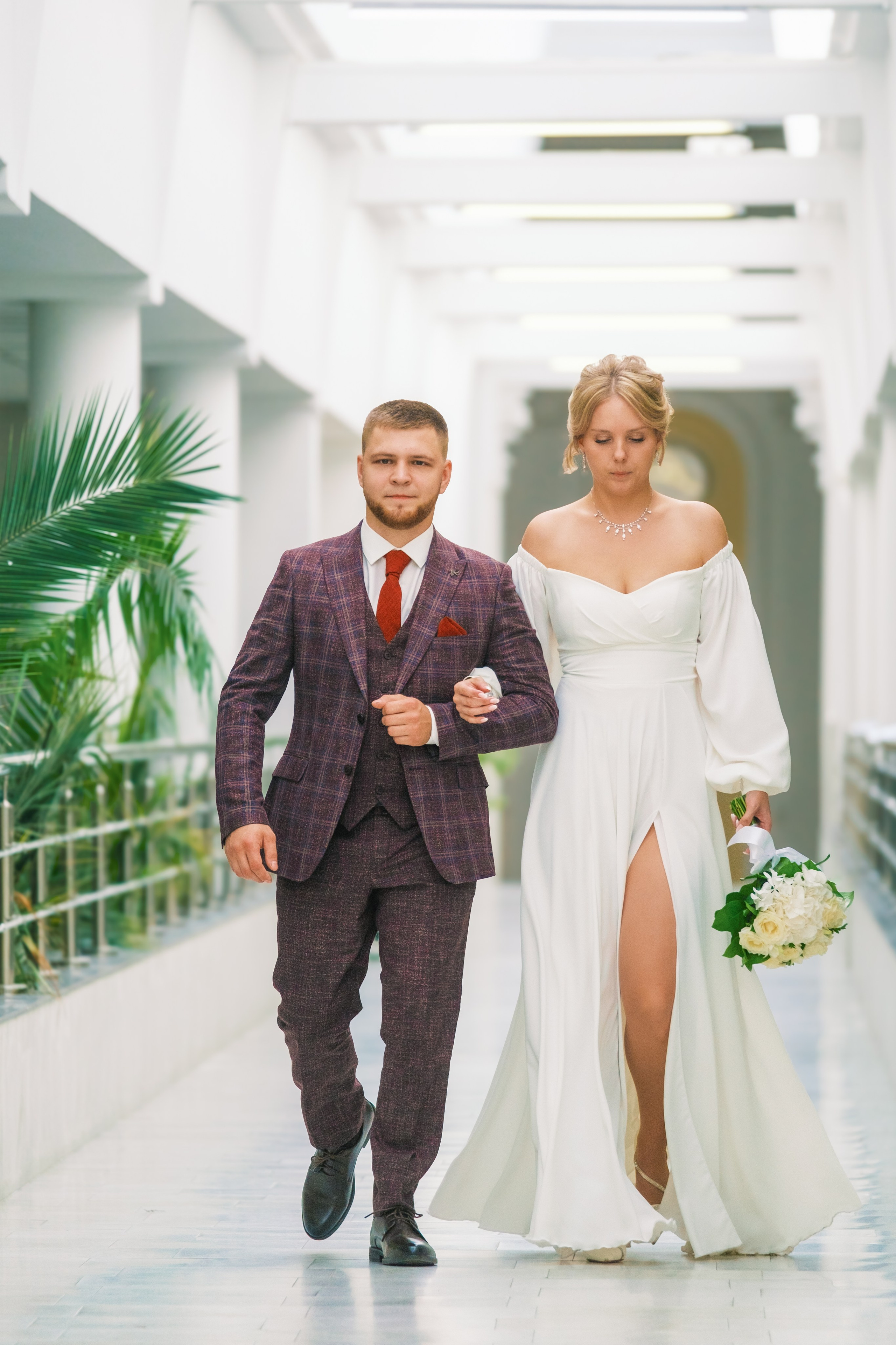 ЗАГС Выборгского района. Анна и Алексей. Professional photoartist in St. Petersburg (wedding, reportage, portrait, model book, love story) Alexander Shvedov