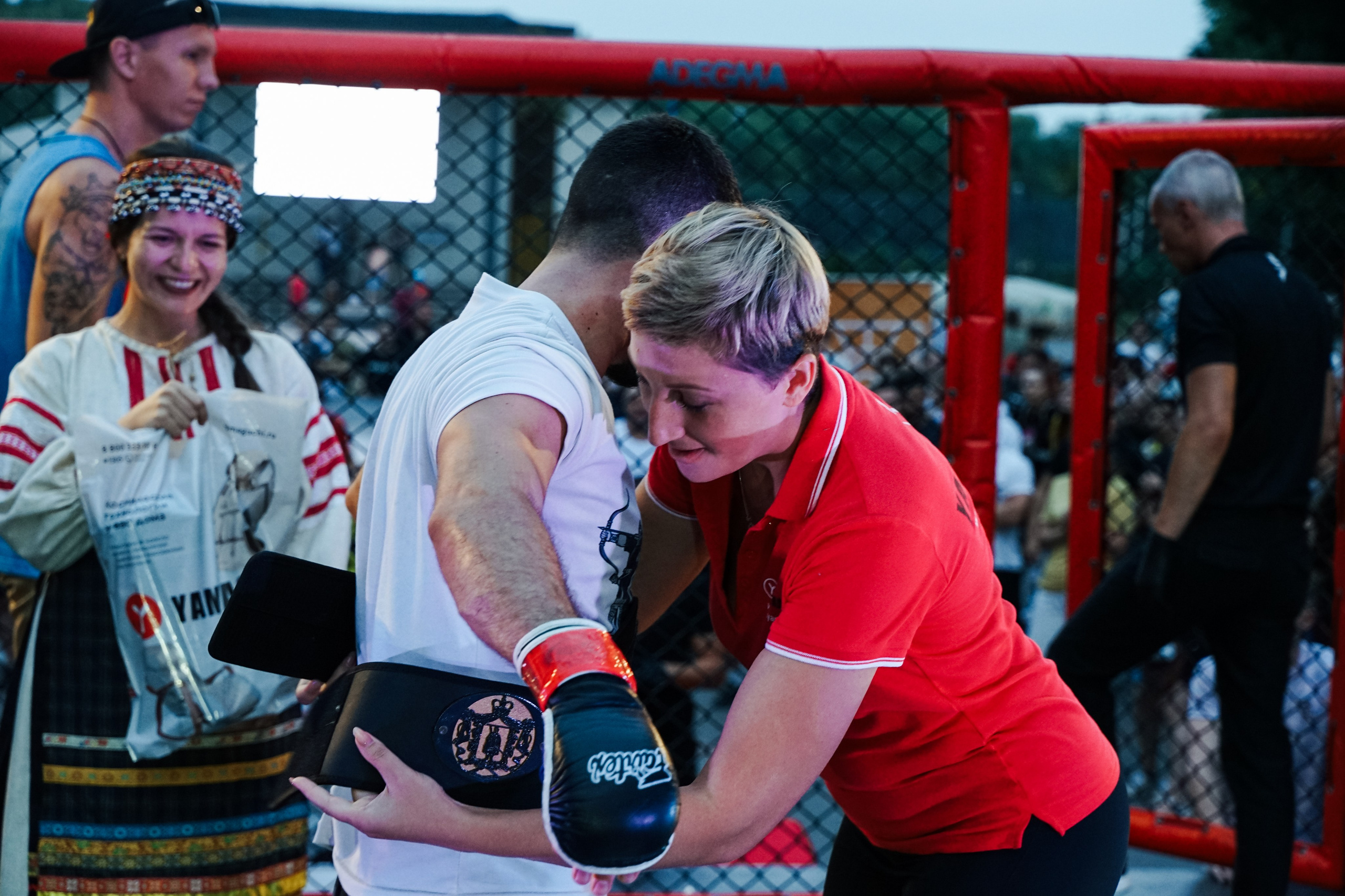 Вечер боев в ЦПКиО. Фотограф Надежда Погребняк | Рязань | Москва