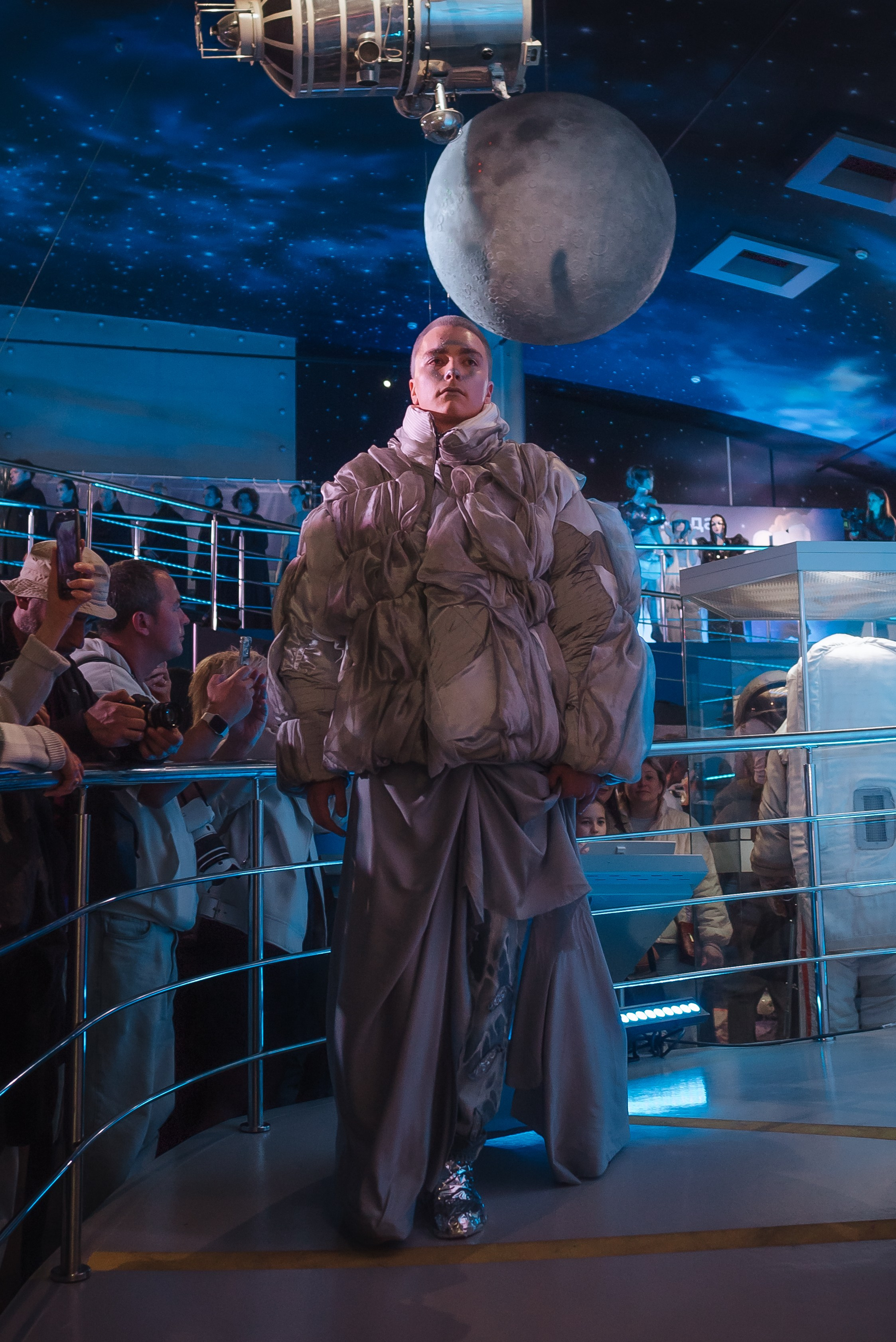 Космос Мода. Фотограф Карина Шарова Москва