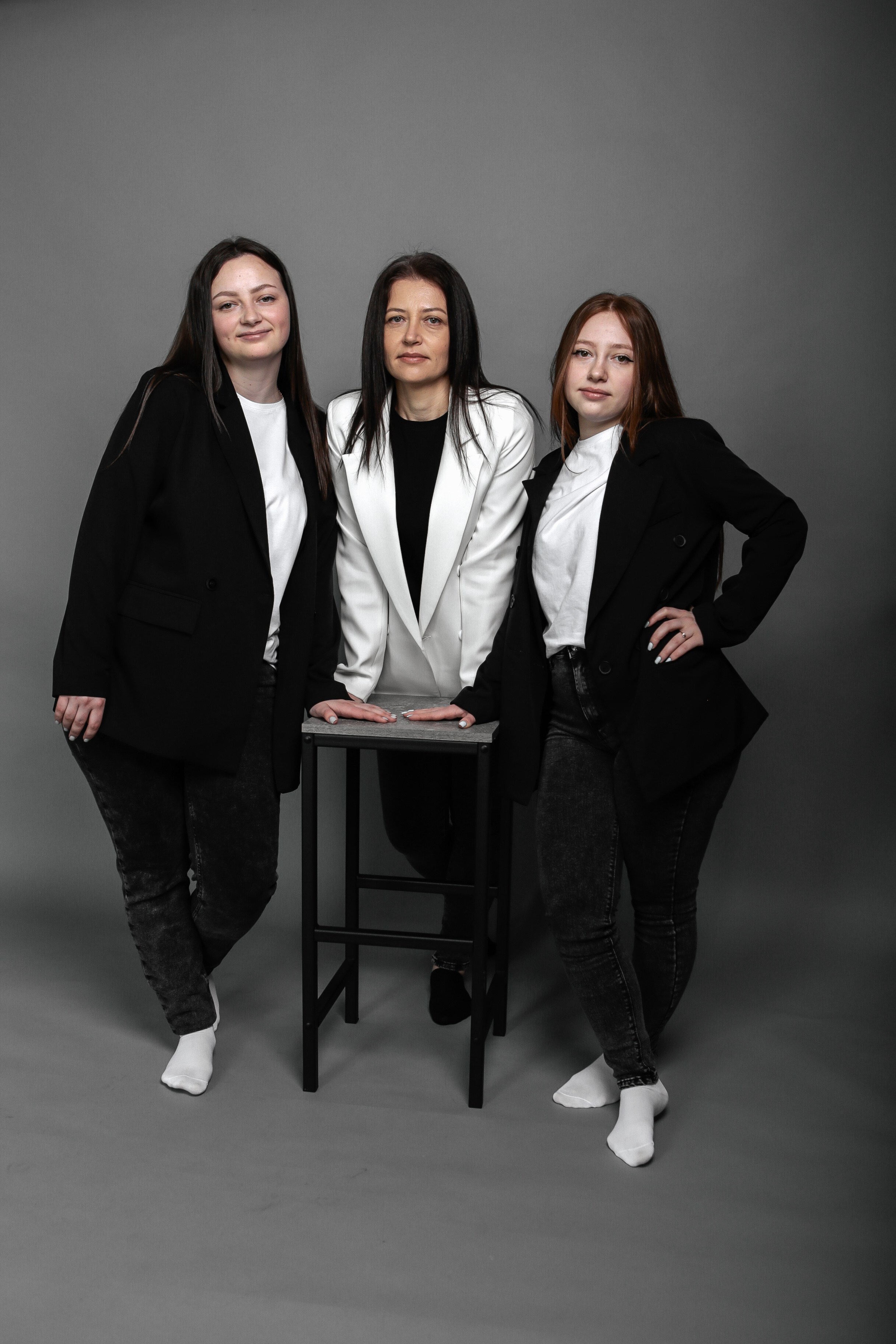 Виолетта с дочками. Фотограф Лесозаводск/Хабаровск