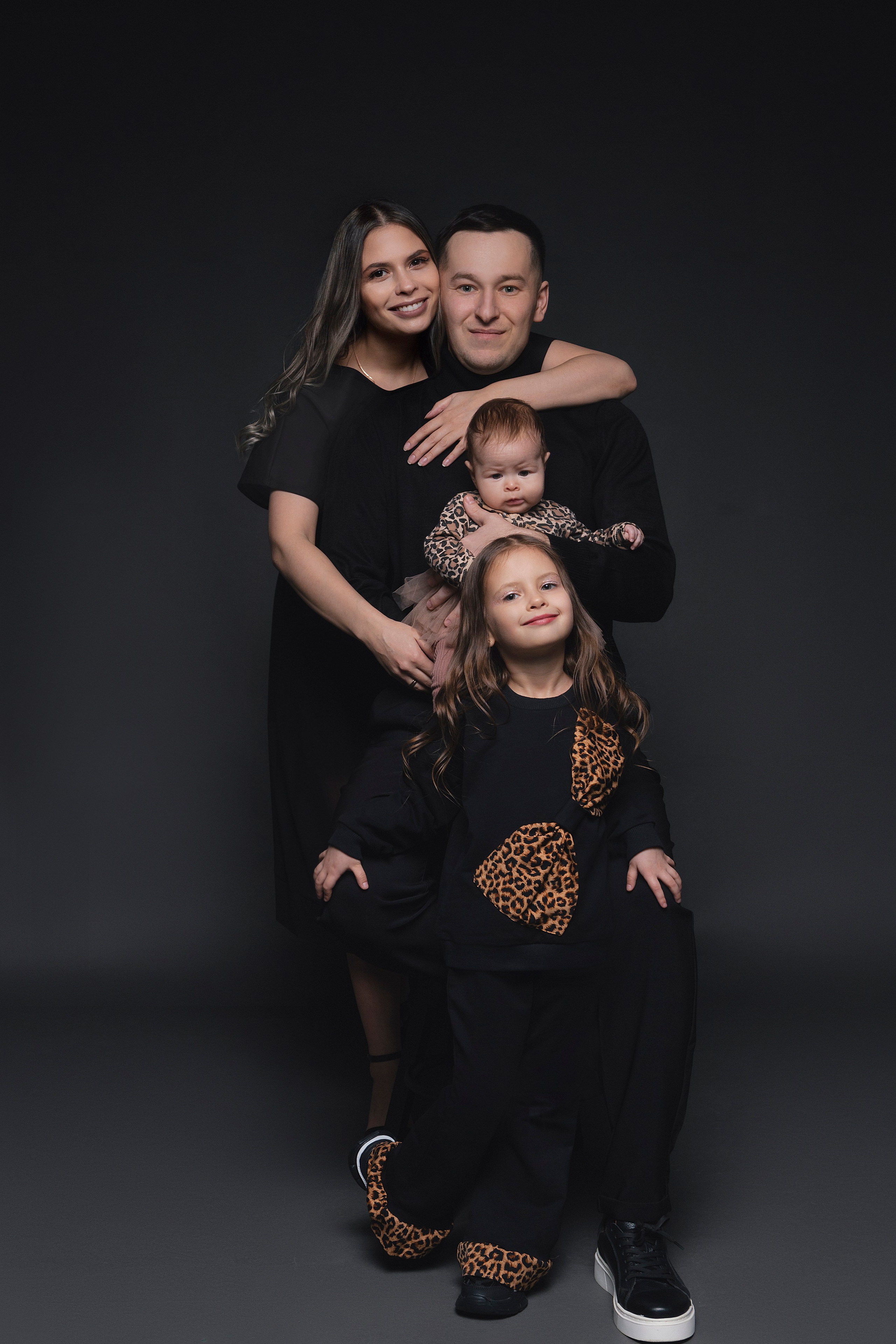 Марина с семьёй. Фотограф Лесозаводск/Хабаровск