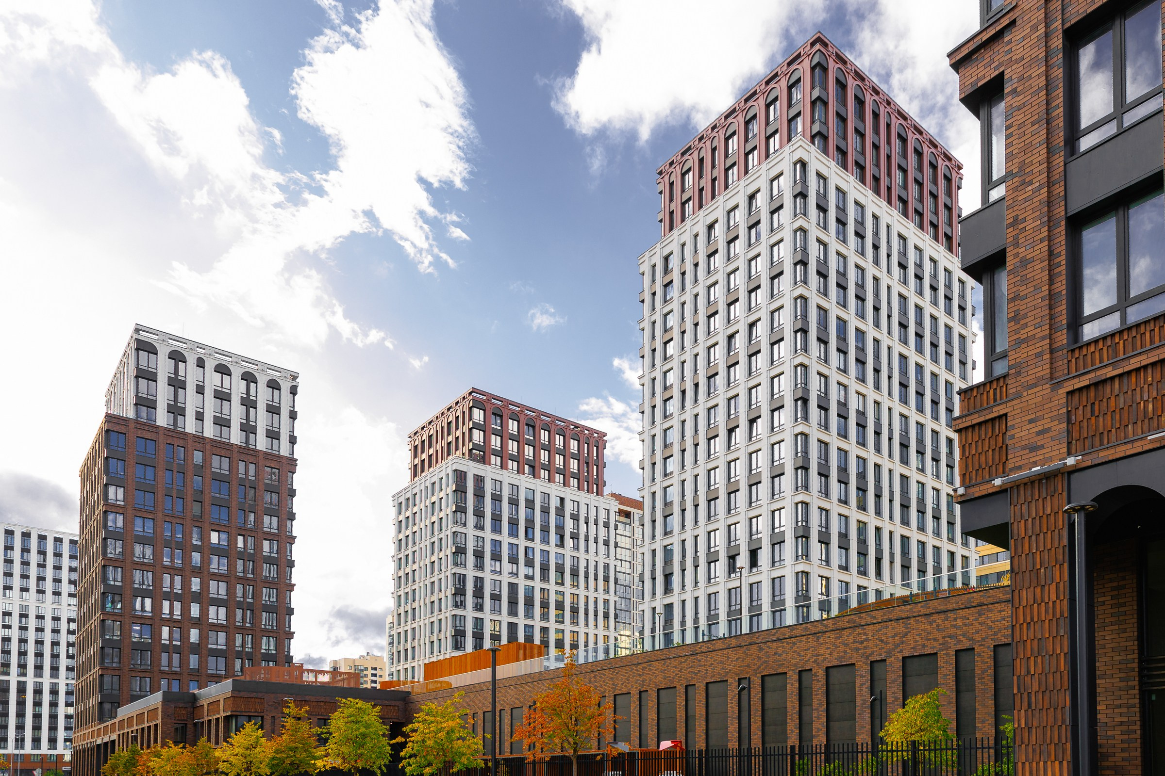 ЖК Savin Family. Нонский Руслан, фотограф Казань. Архитектурная и интерьерная съемка, работаю по всей России