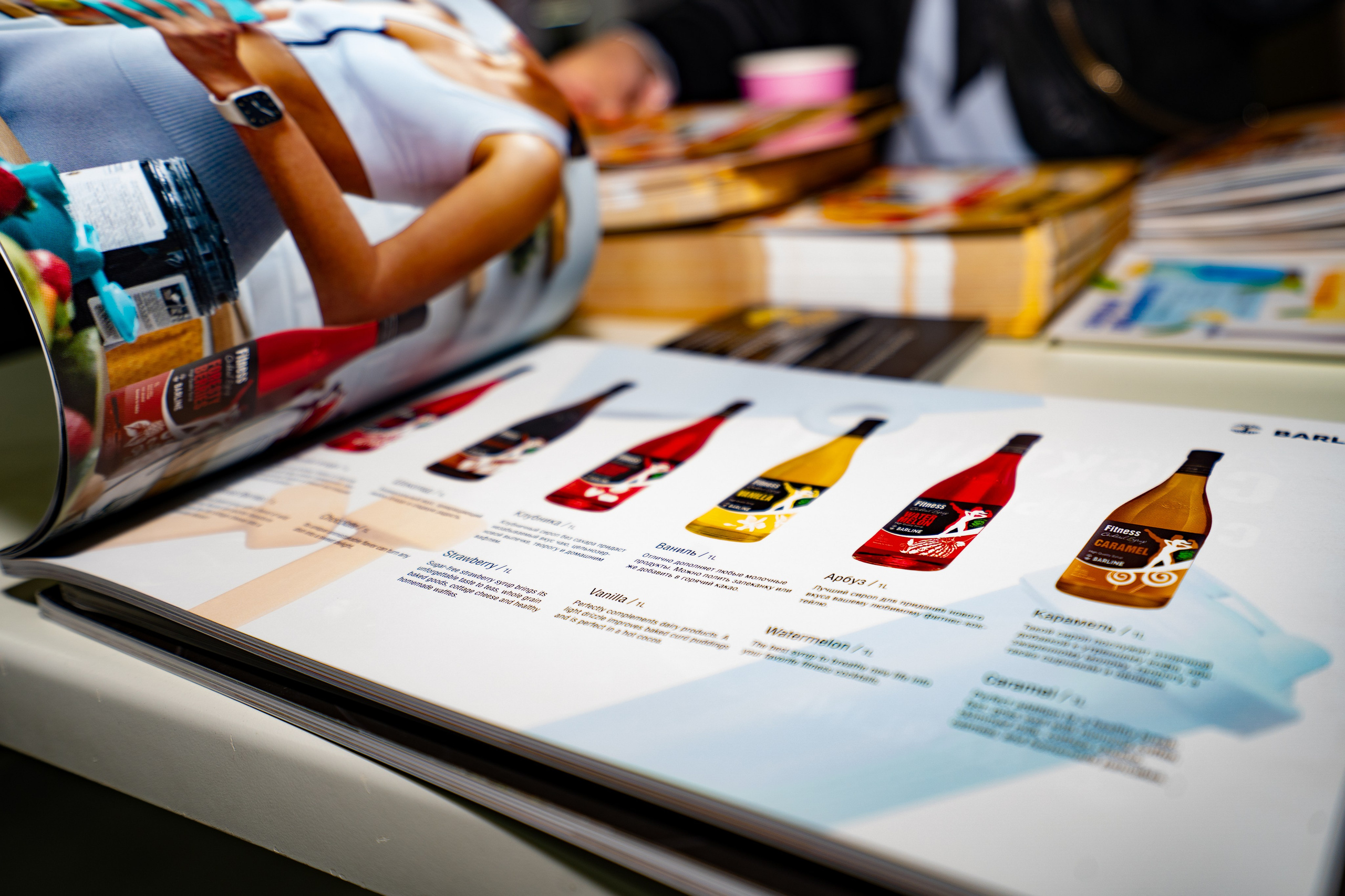 Репортаж Barline (дегустация напитков). Фото / Видеосъемка в Москве