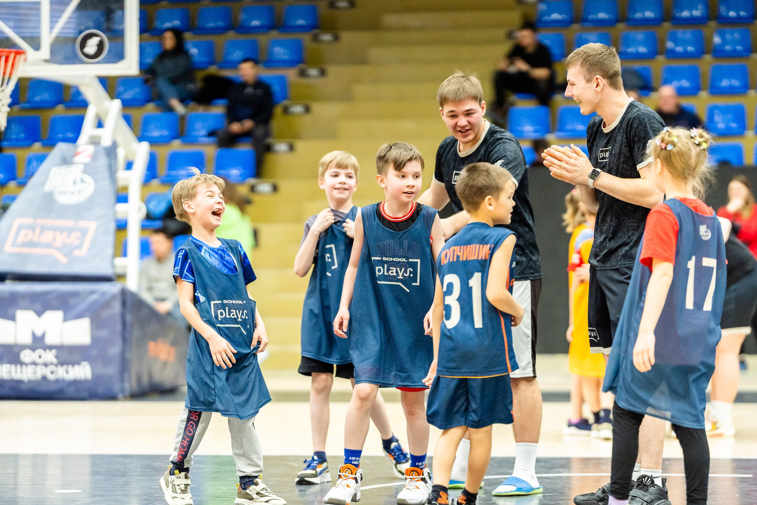 Школа баскетбола. Репортажный и портретный фотограф в Нижнем Новгороде Максим Горшков