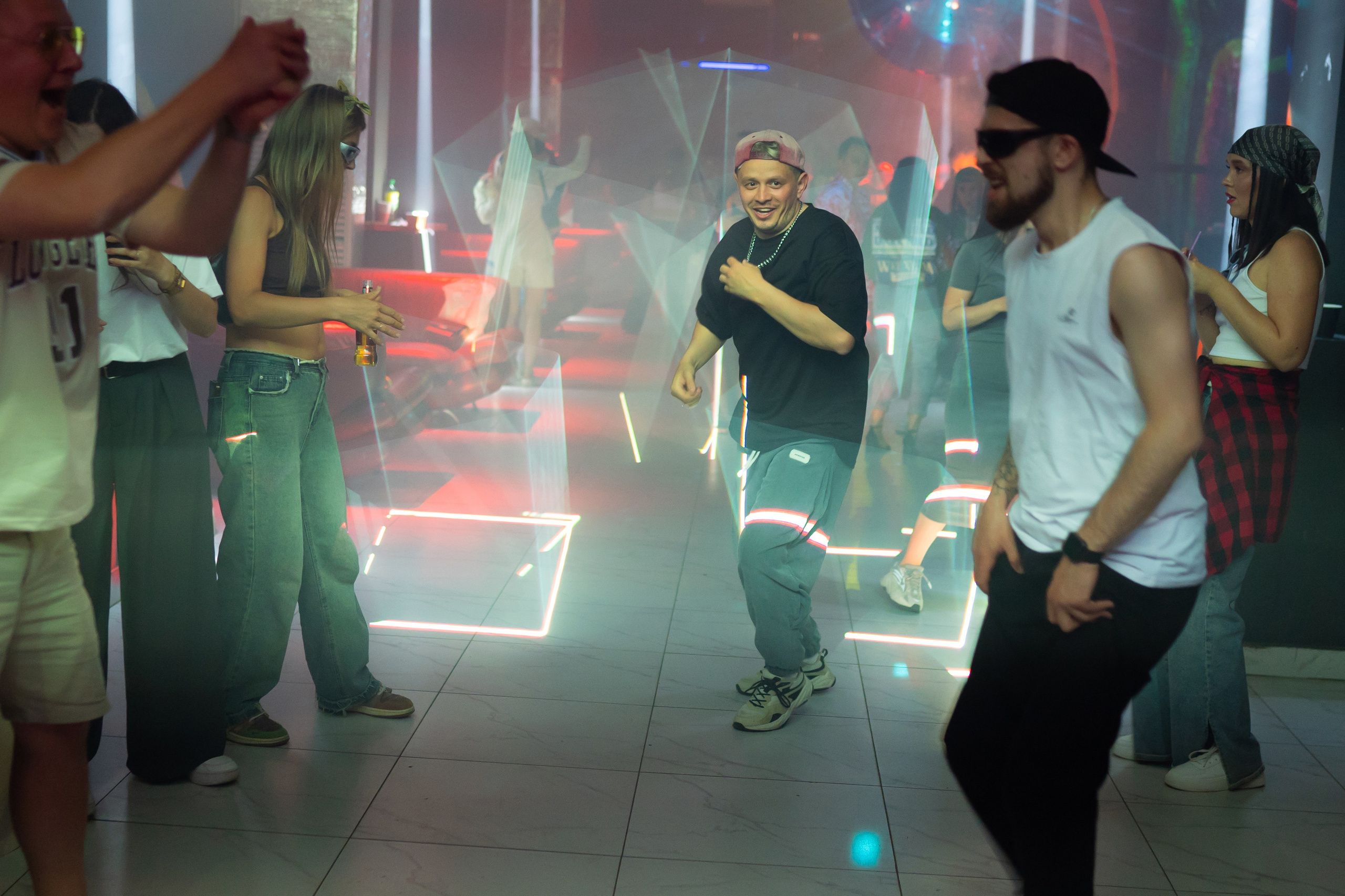 Вечеринка в клубе. Фотограф Чебоксары