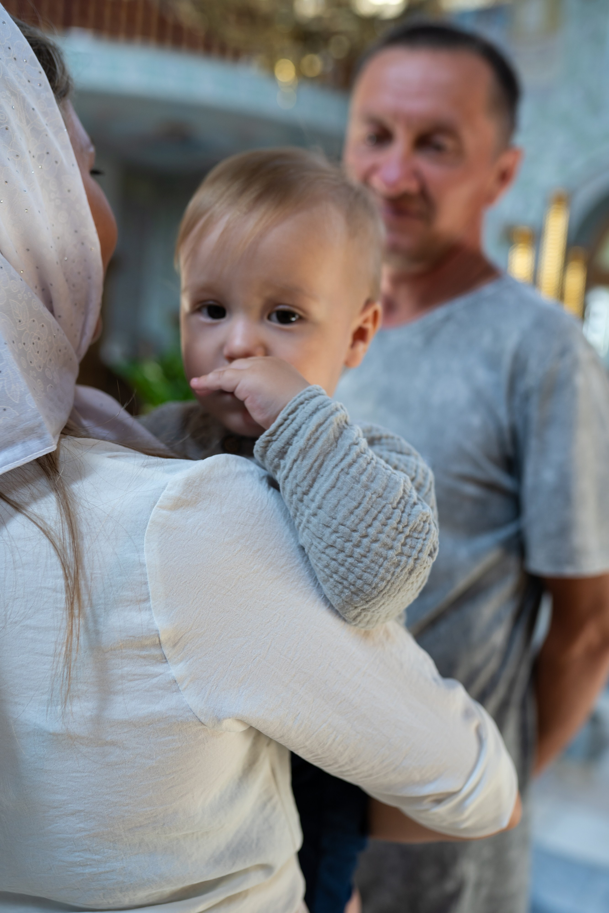 Крещение. Фотограф Чебоксары