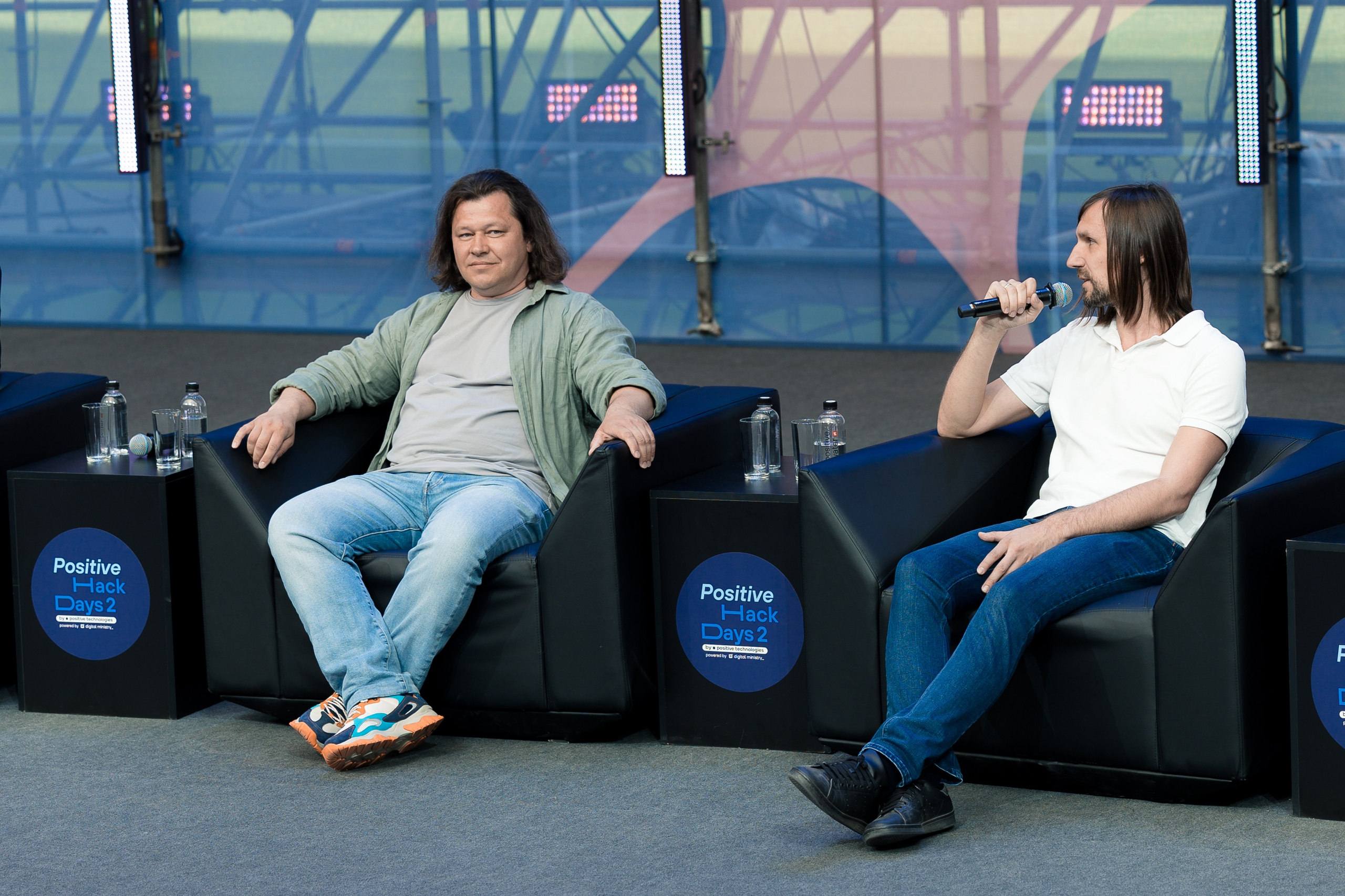 Лужники — Киберфестиваль Positive Hack Days 2. Фотограф Юлия Назарова