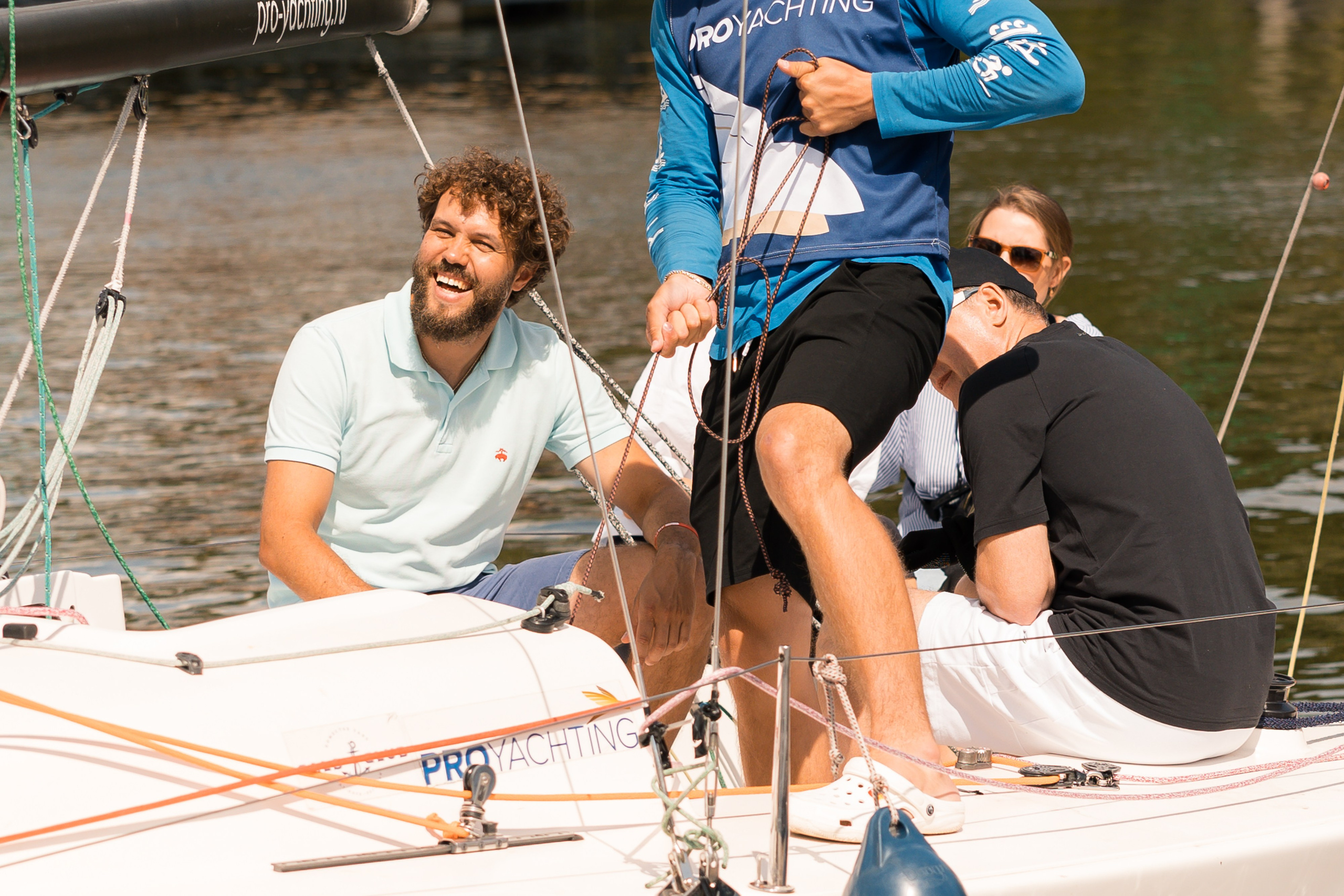 NF Group / Яхтенная регата. Фотограф Юлия Назарова