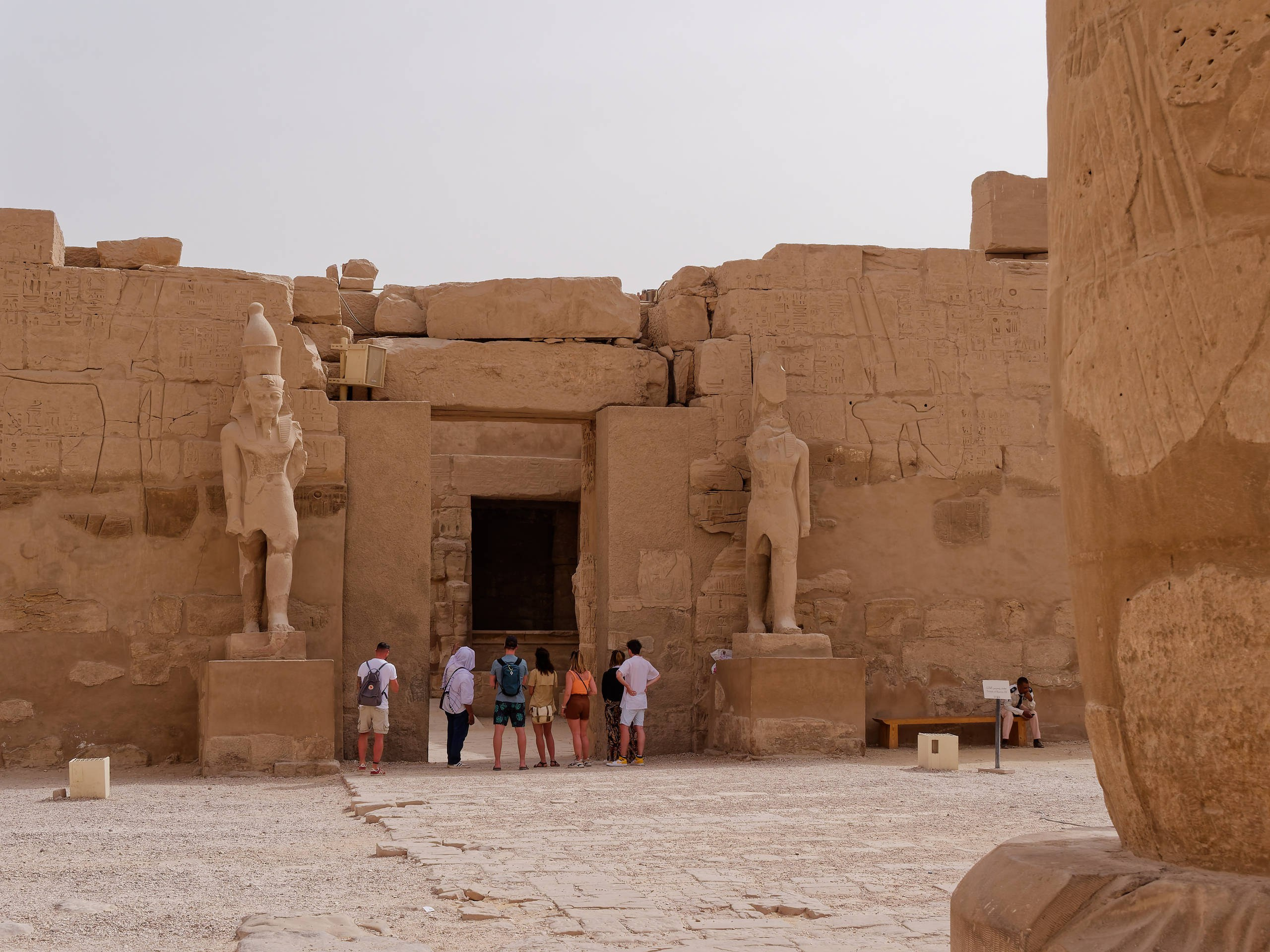 Луксор 2022, Карнакский храм. Избранные фотографии