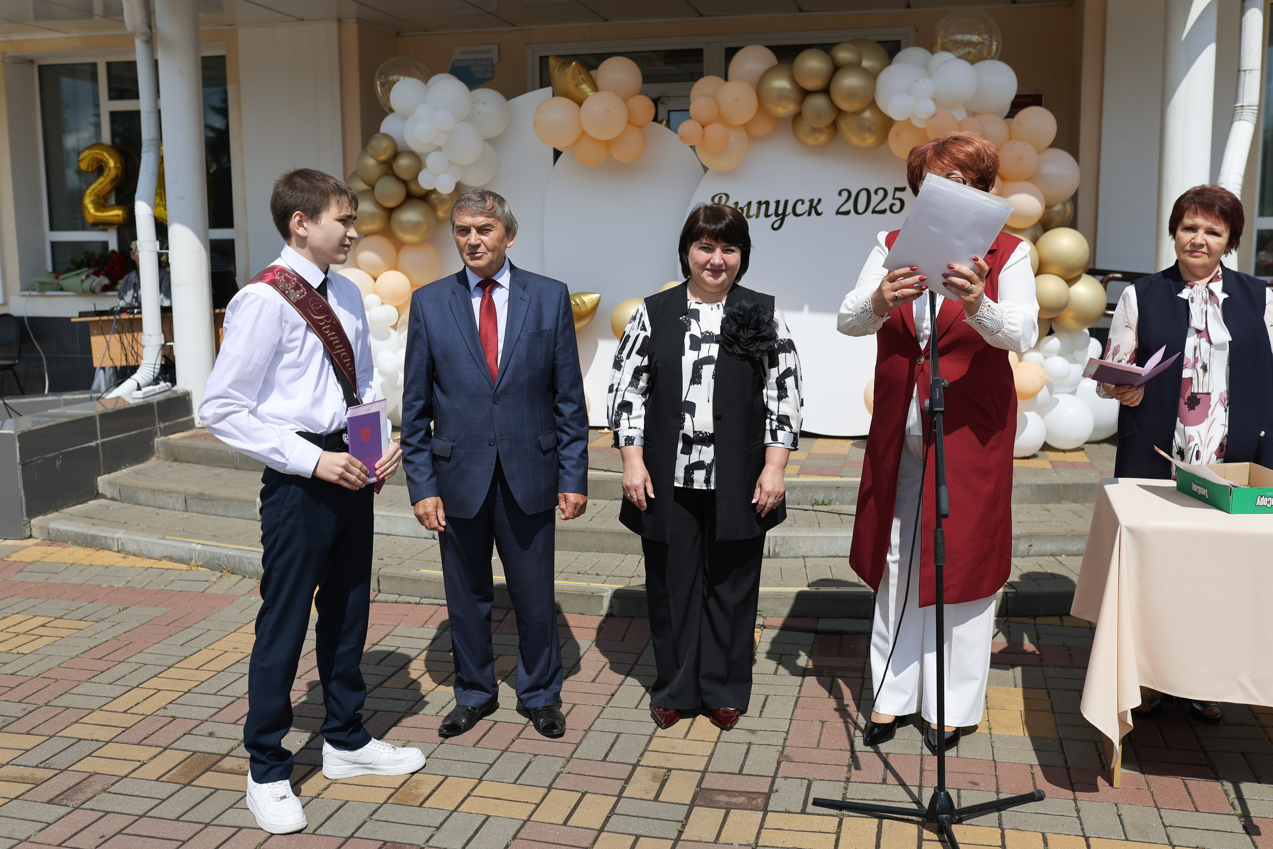 Последний звонок 9Б. Школьный и семейный фотограф Ольга Смирнова