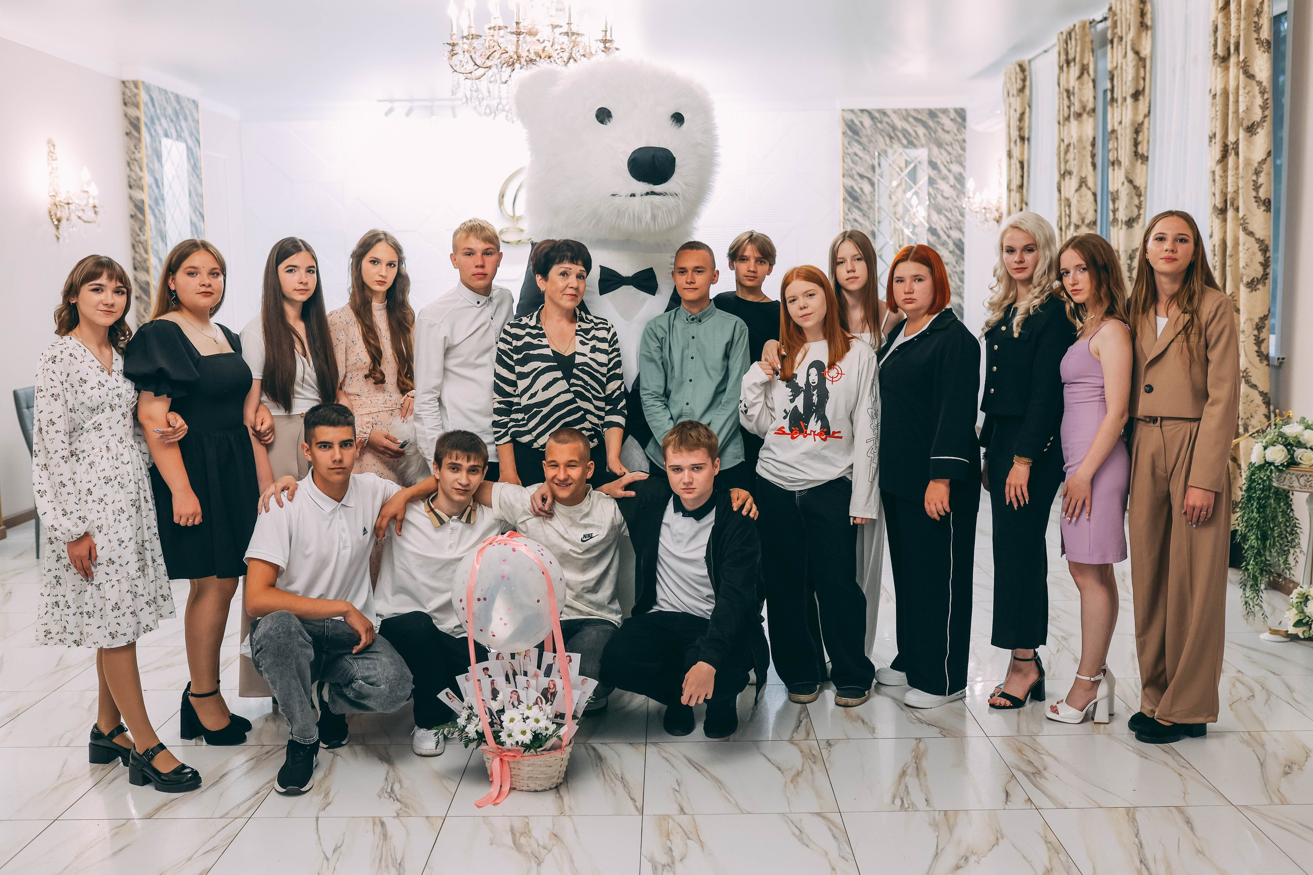 Выпускной вечер 9Б. Школьный и семейный фотограф Ольга Смирнова