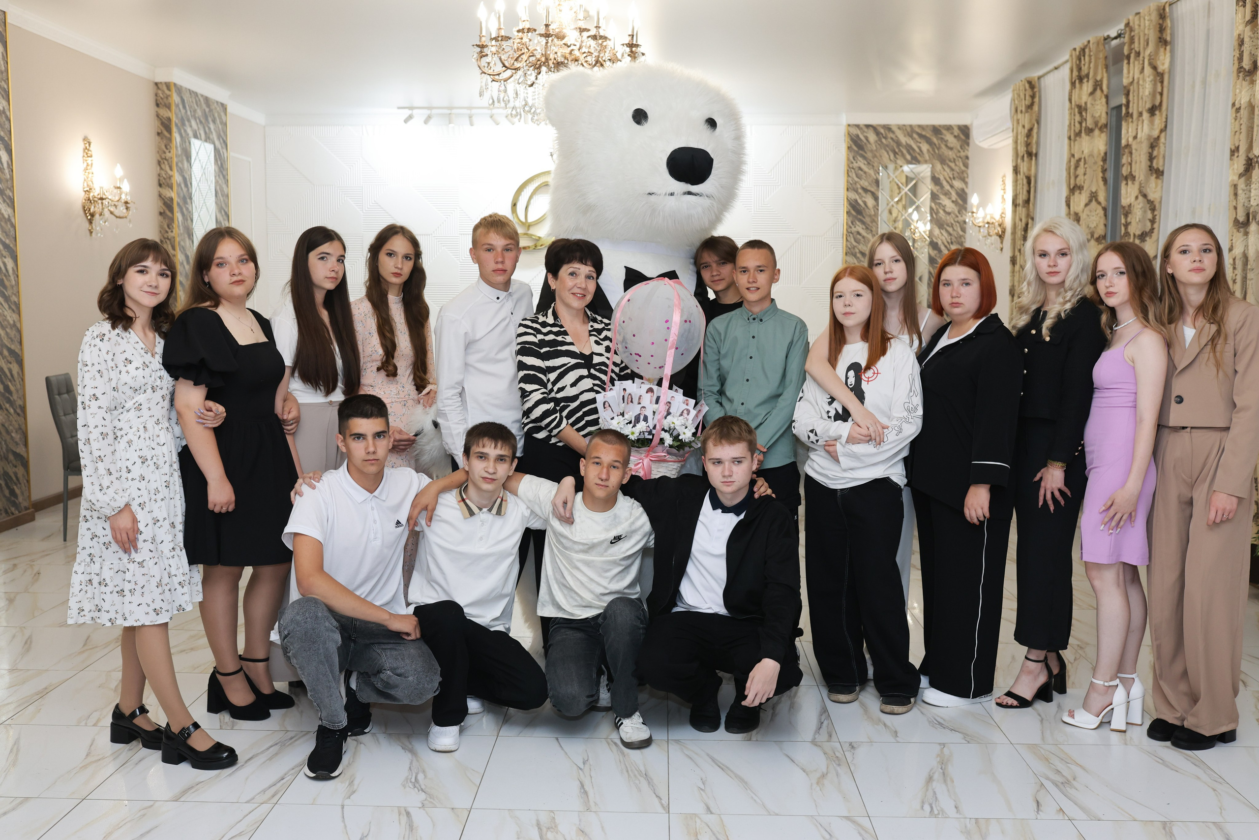 Выпускной вечер 9Б. Школьный и семейный фотограф Ольга Смирнова