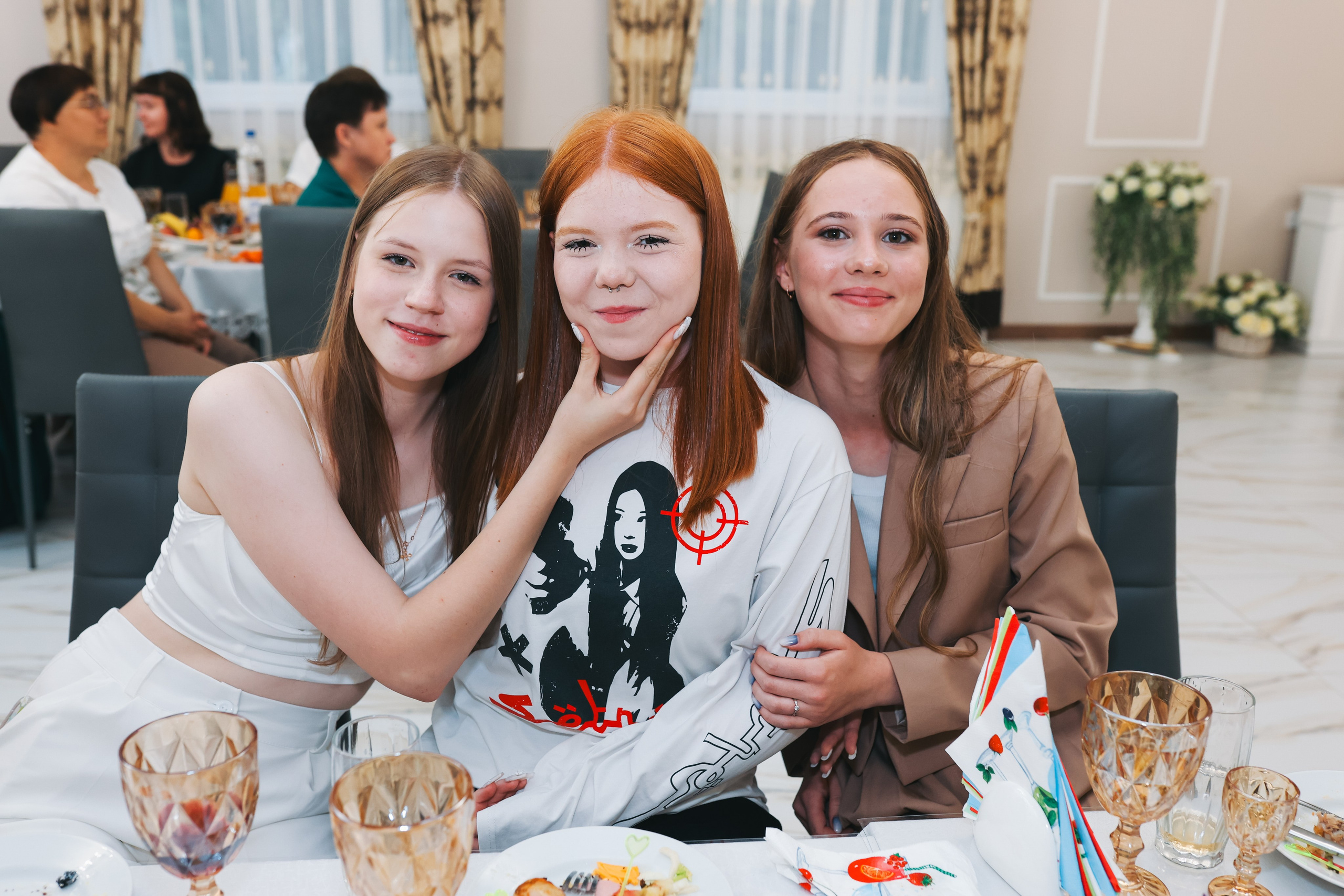 Выпускной вечер 9Б. Школьный и семейный фотограф Ольга Смирнова