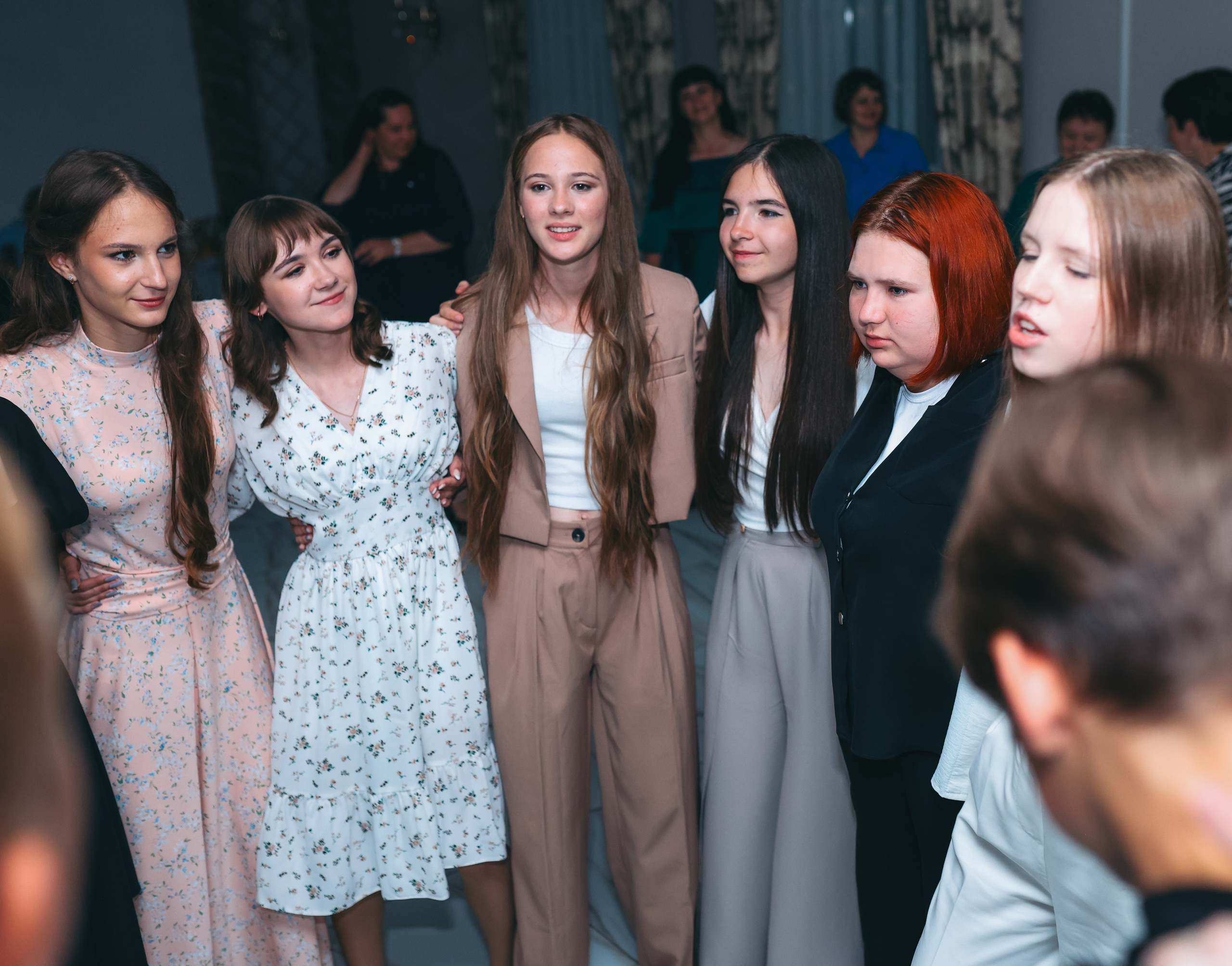 Выпускной вечер 9Б. Школьный и семейный фотограф Ольга Смирнова