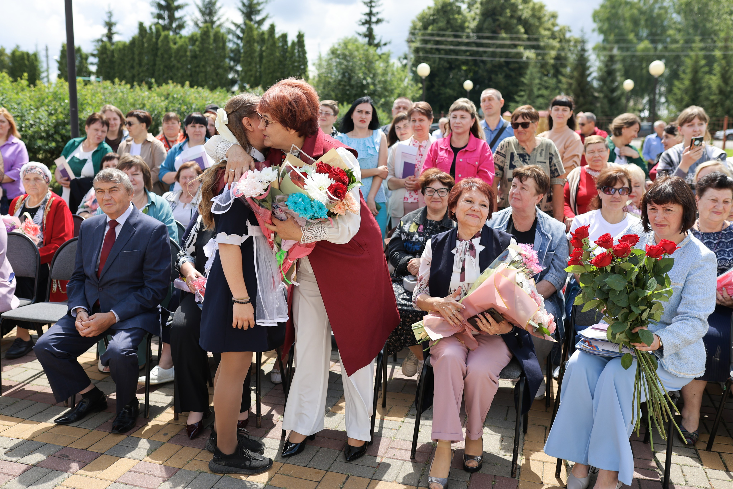 Последний звонок 9Б. Школьный и семейный фотограф Ольга Смирнова