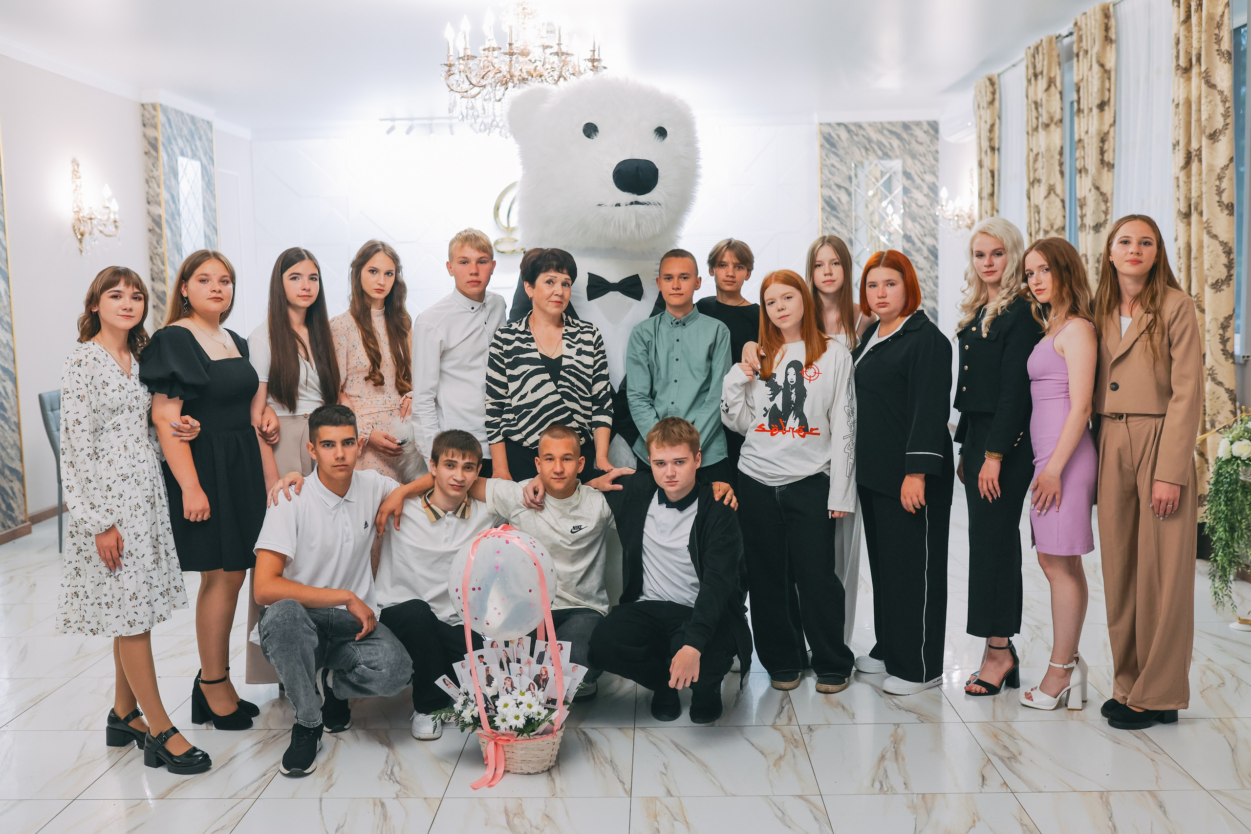 Выпускной вечер 9Б. Школьный и семейный фотограф Ольга Смирнова