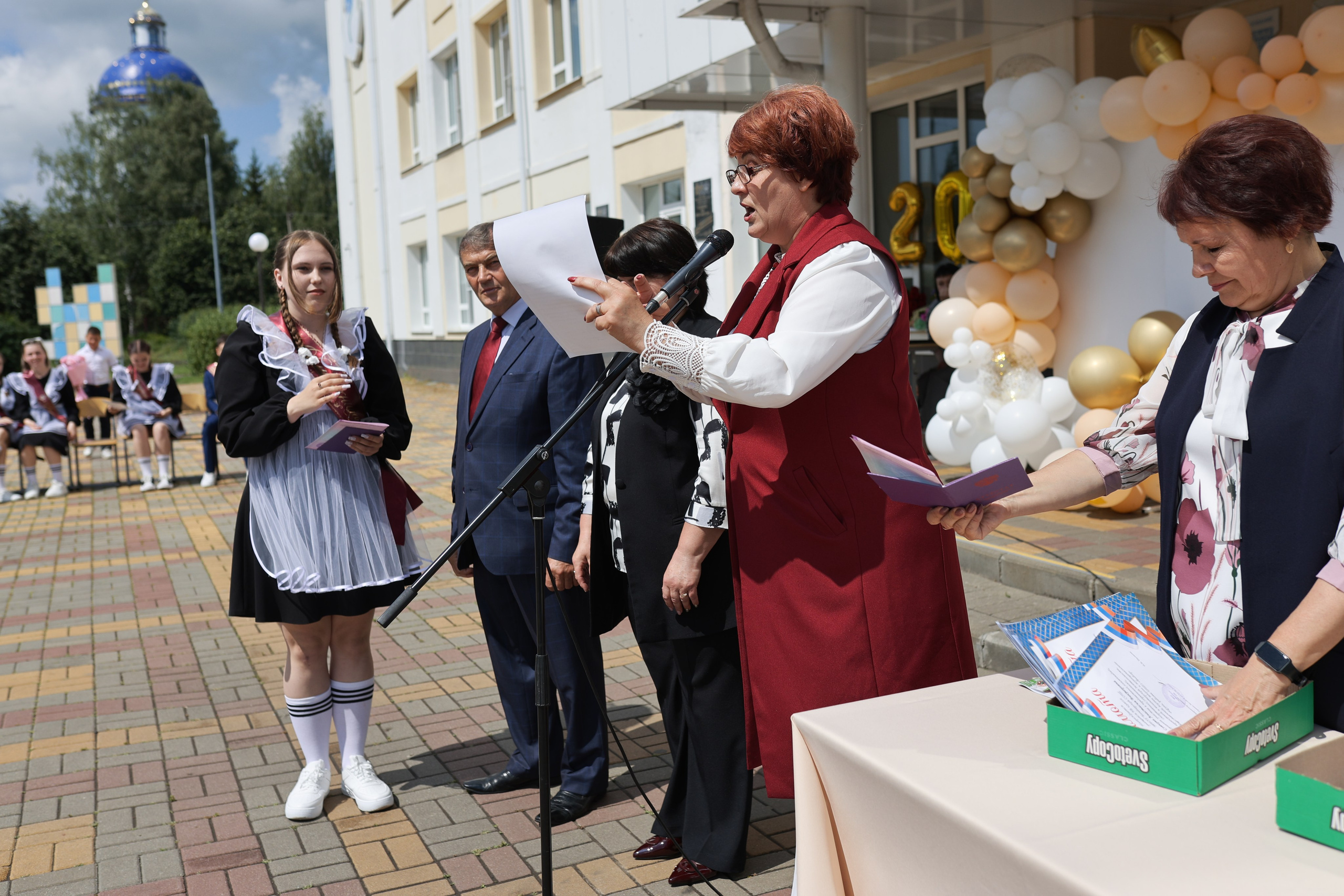 Последний звонок 9Б. Школьный и семейный фотограф Ольга Смирнова