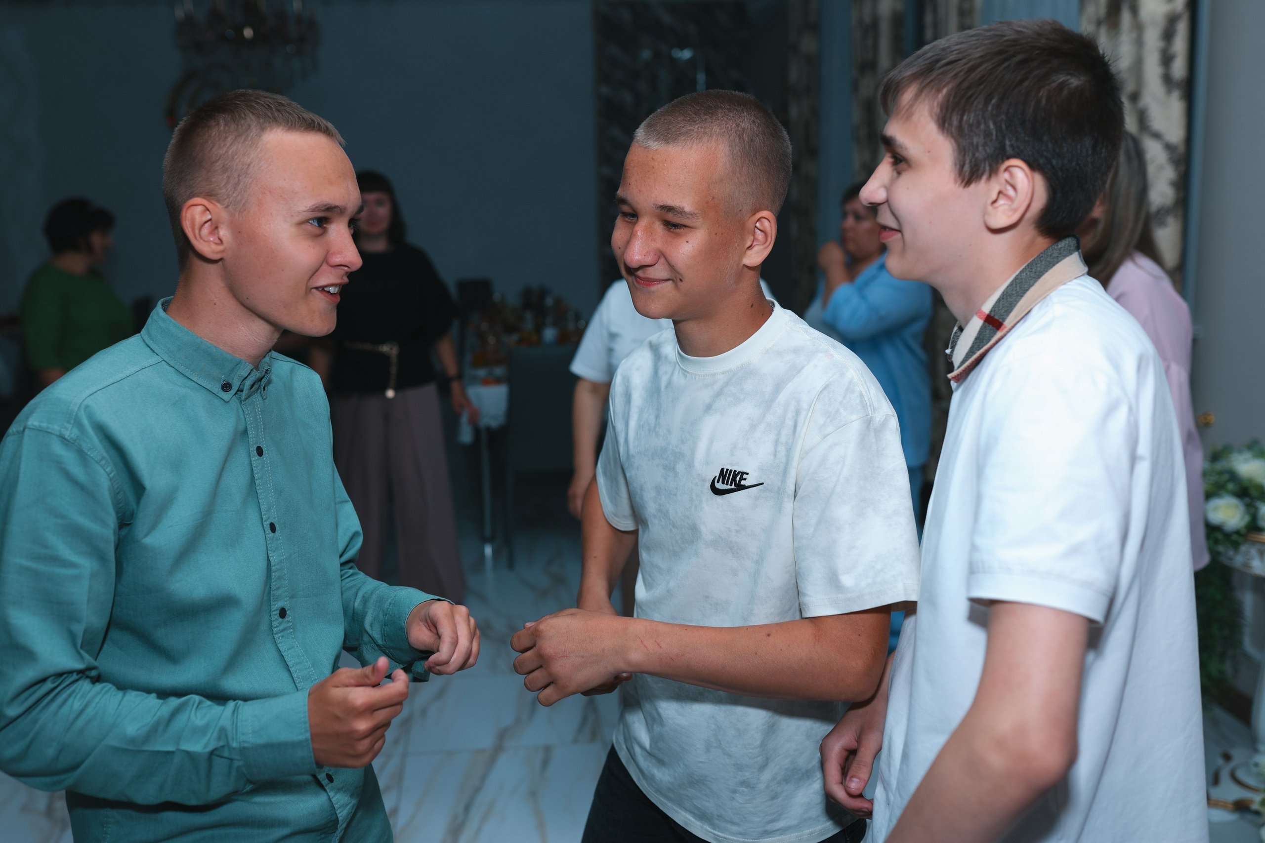 Выпускной вечер 9Б. Школьный и семейный фотограф Ольга Смирнова