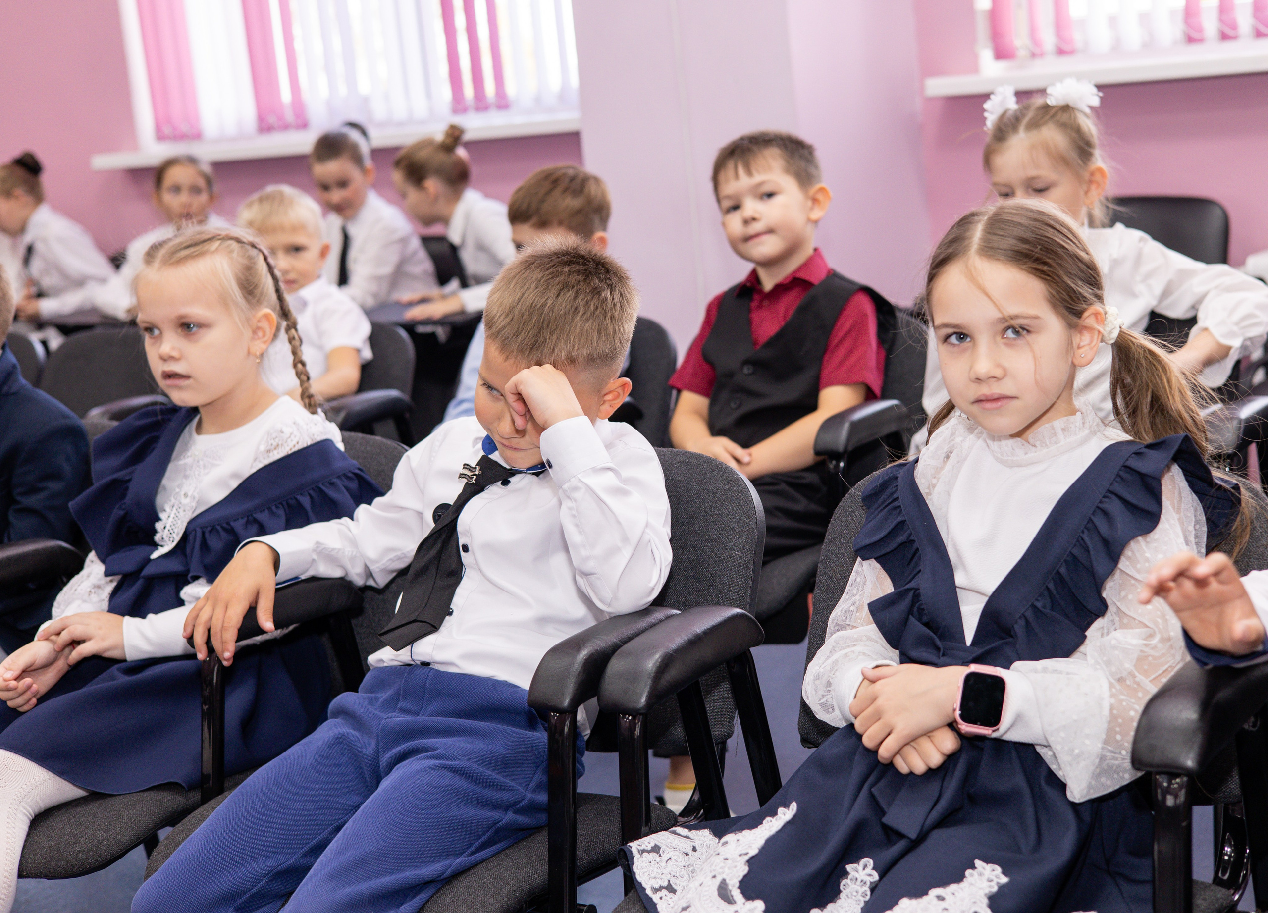 Посвящение в первоклассники 2026. Школьный и семейный фотограф Ольга Смирнова