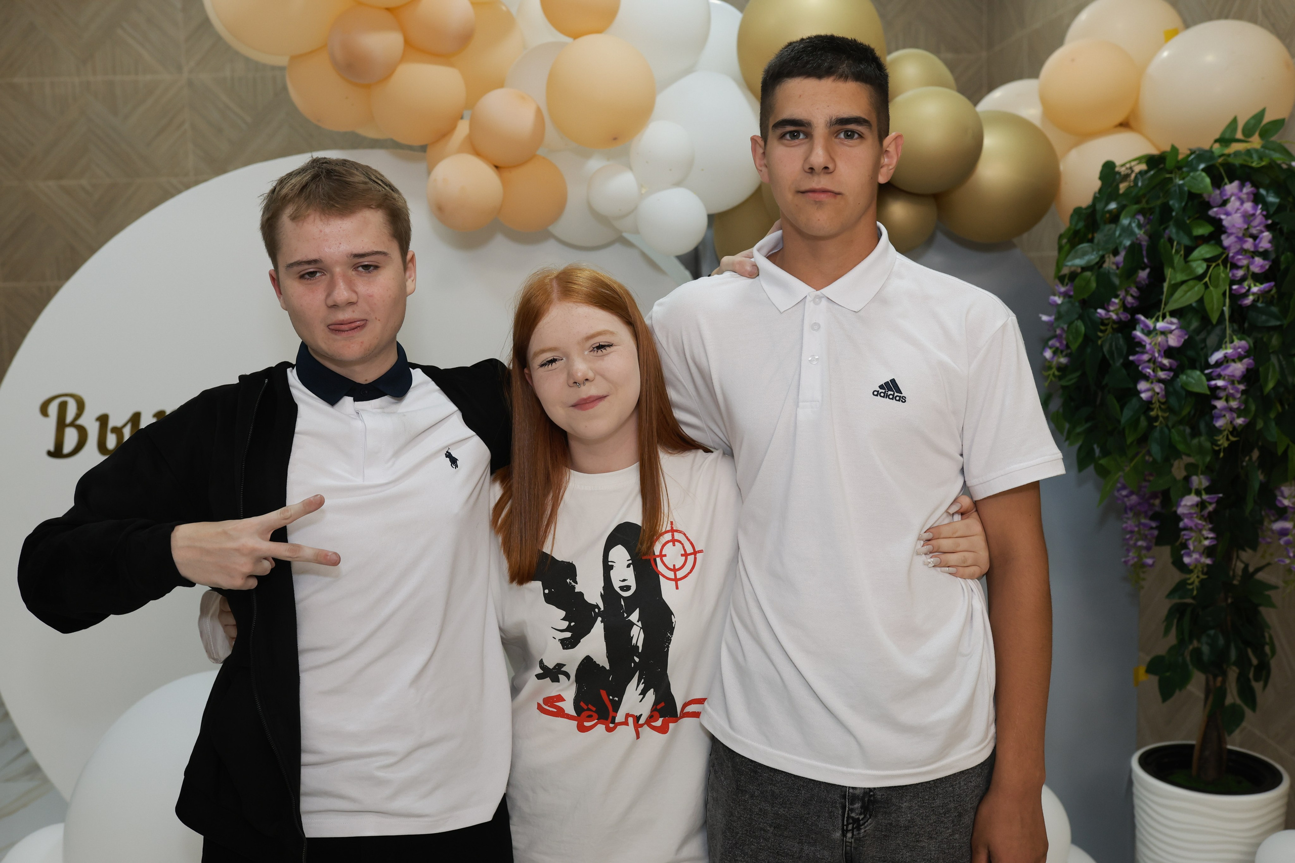 Выпускной вечер 9Б. Школьный и семейный фотограф Ольга Смирнова