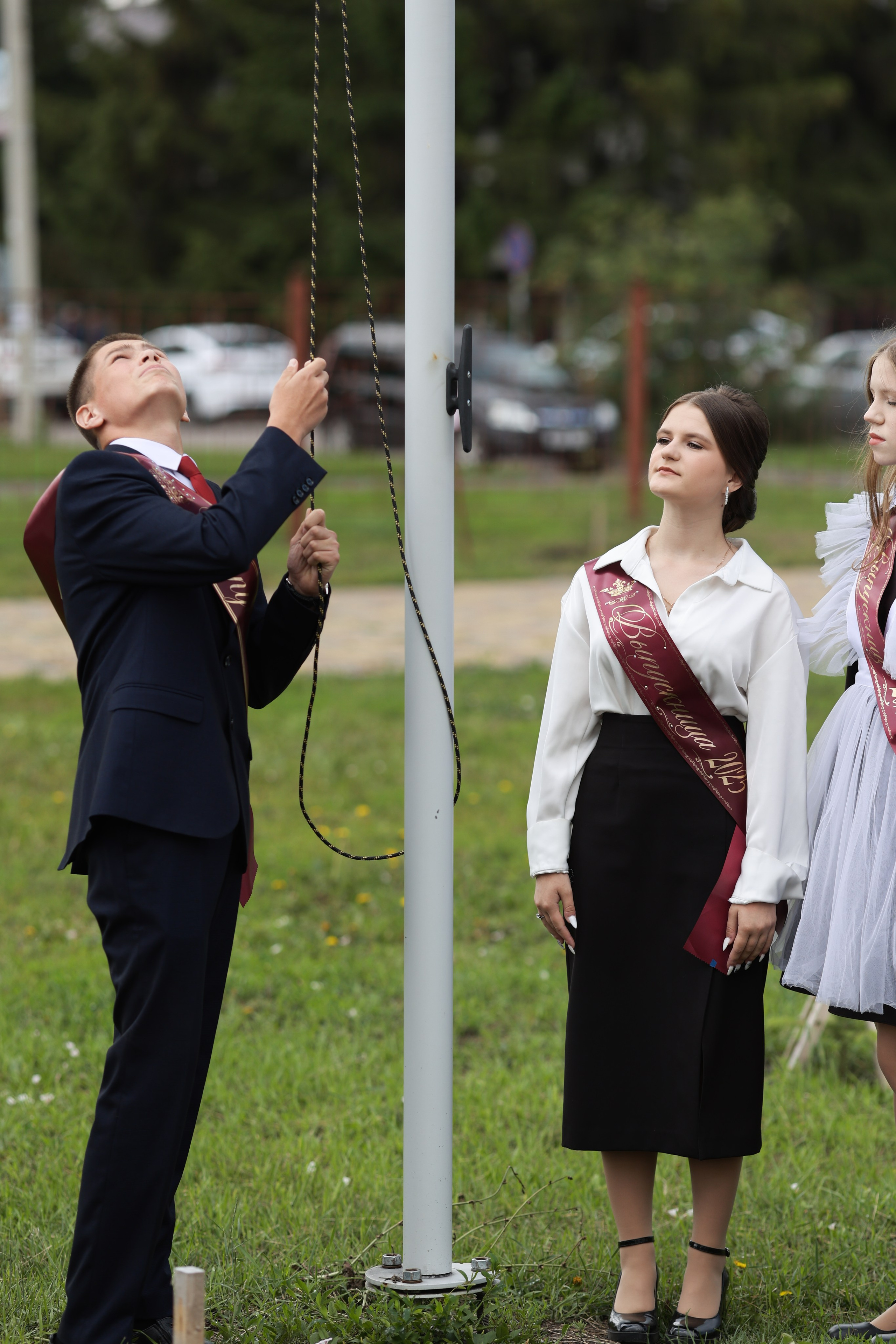Последний звонок 9Б. Школьный и семейный фотограф Ольга Смирнова