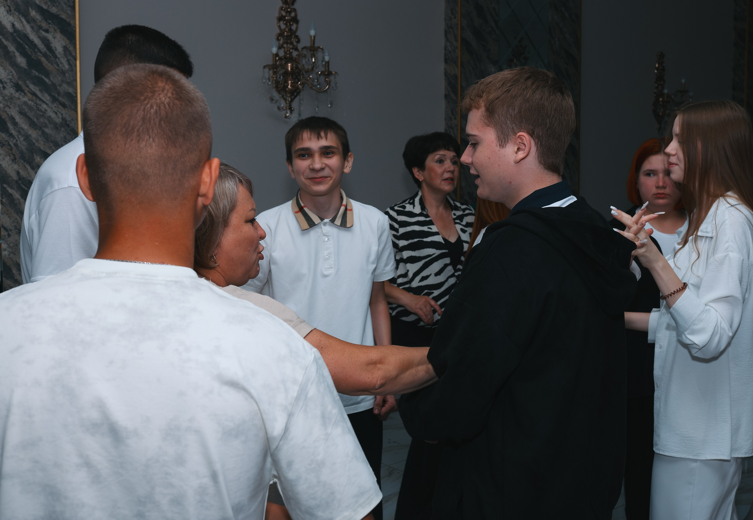 Выпускной вечер 9Б. Школьный и семейный фотограф Ольга Смирнова