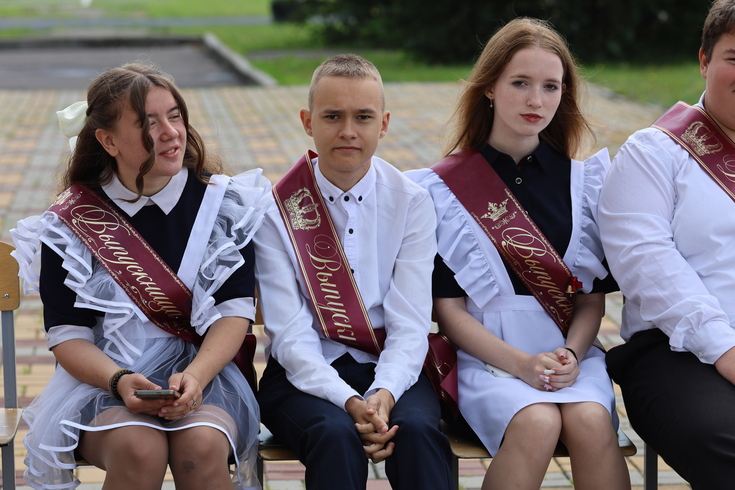 Последний звонок 9Б. Школьный и семейный фотограф Ольга Смирнова
